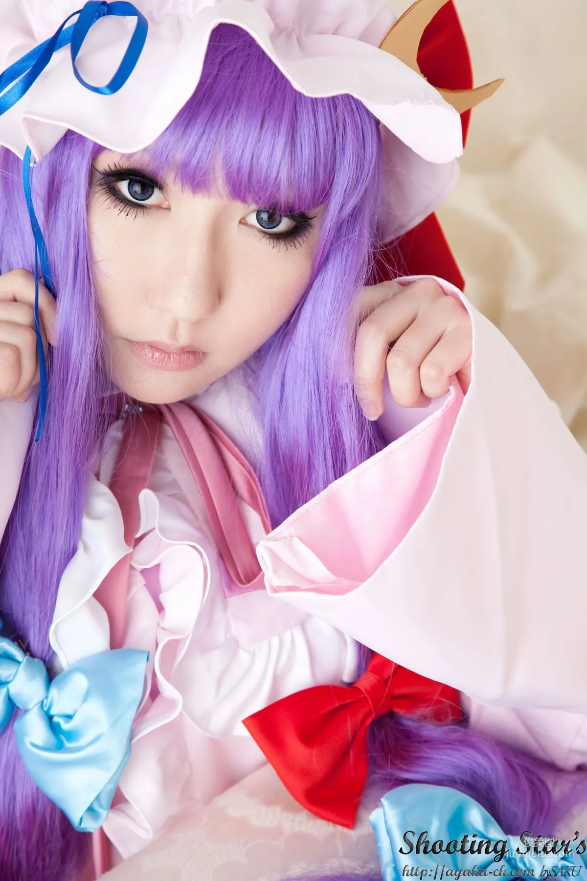 Saku Ayaka (Saku Ayaka) "Touhou Project" Izayoi Sakuya + Patchouli Knowledge [Shooting Star's] Photo Set photo 21