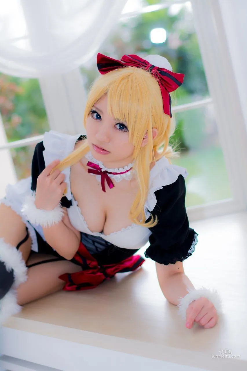 さつきみちこ《Love Live!》Eri Ayase 寫真集 70