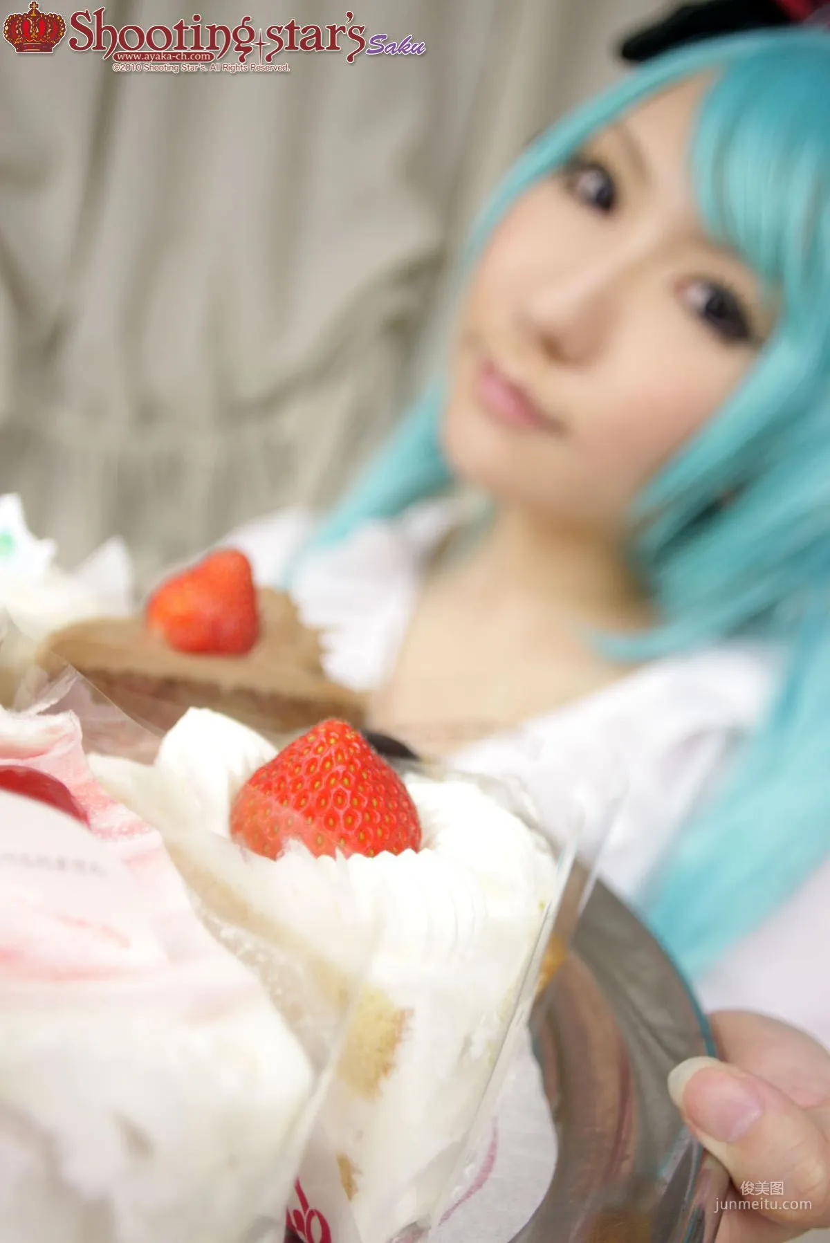 Ayaka Saku (Saku Ayaka) Vocaloid Hatsune Miku 4 Photo Set photo 75