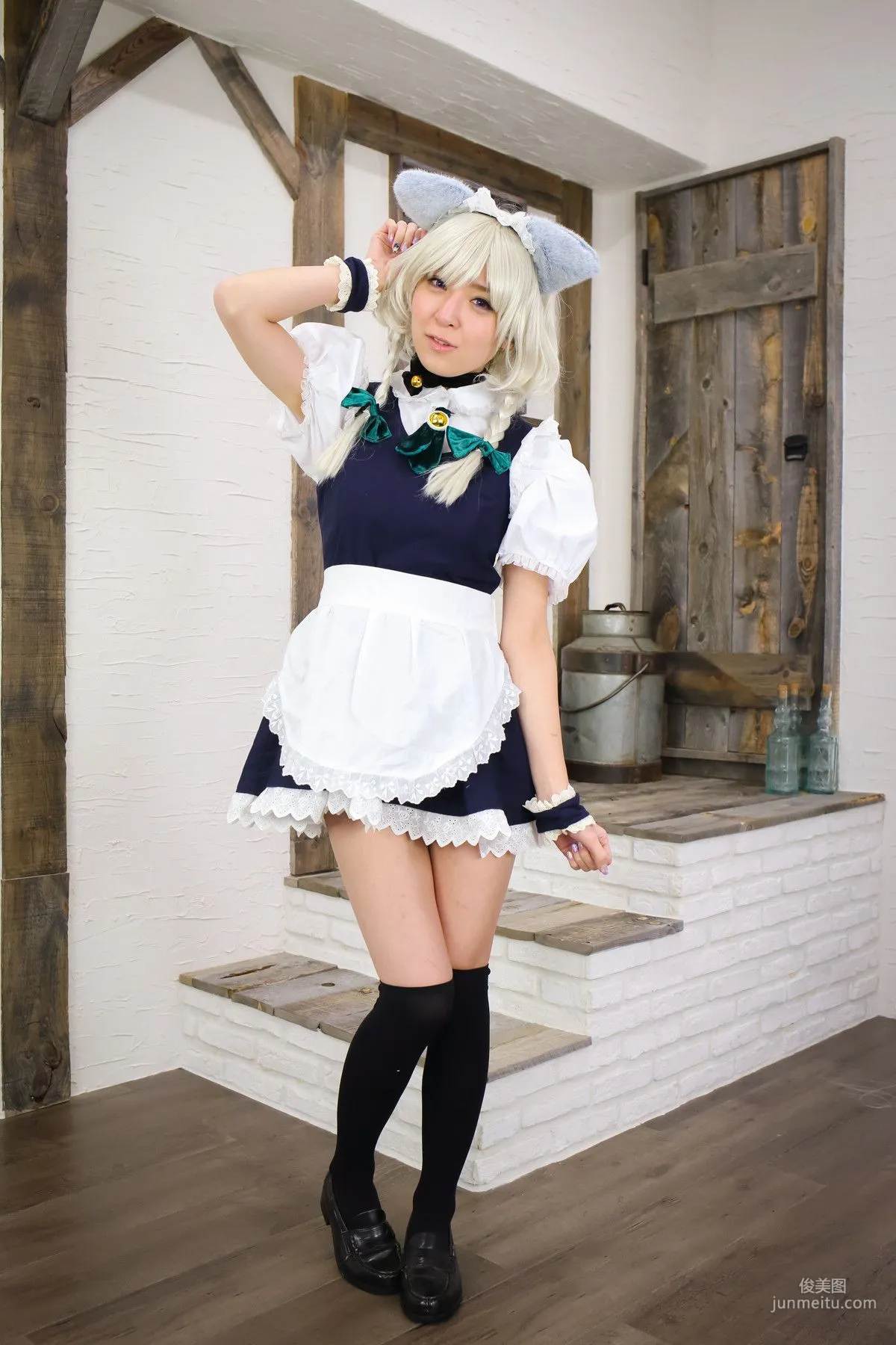 羽川るな 《東方月時計～ルナ·ダイアル》Izayoi Sakuya 寫真集 4