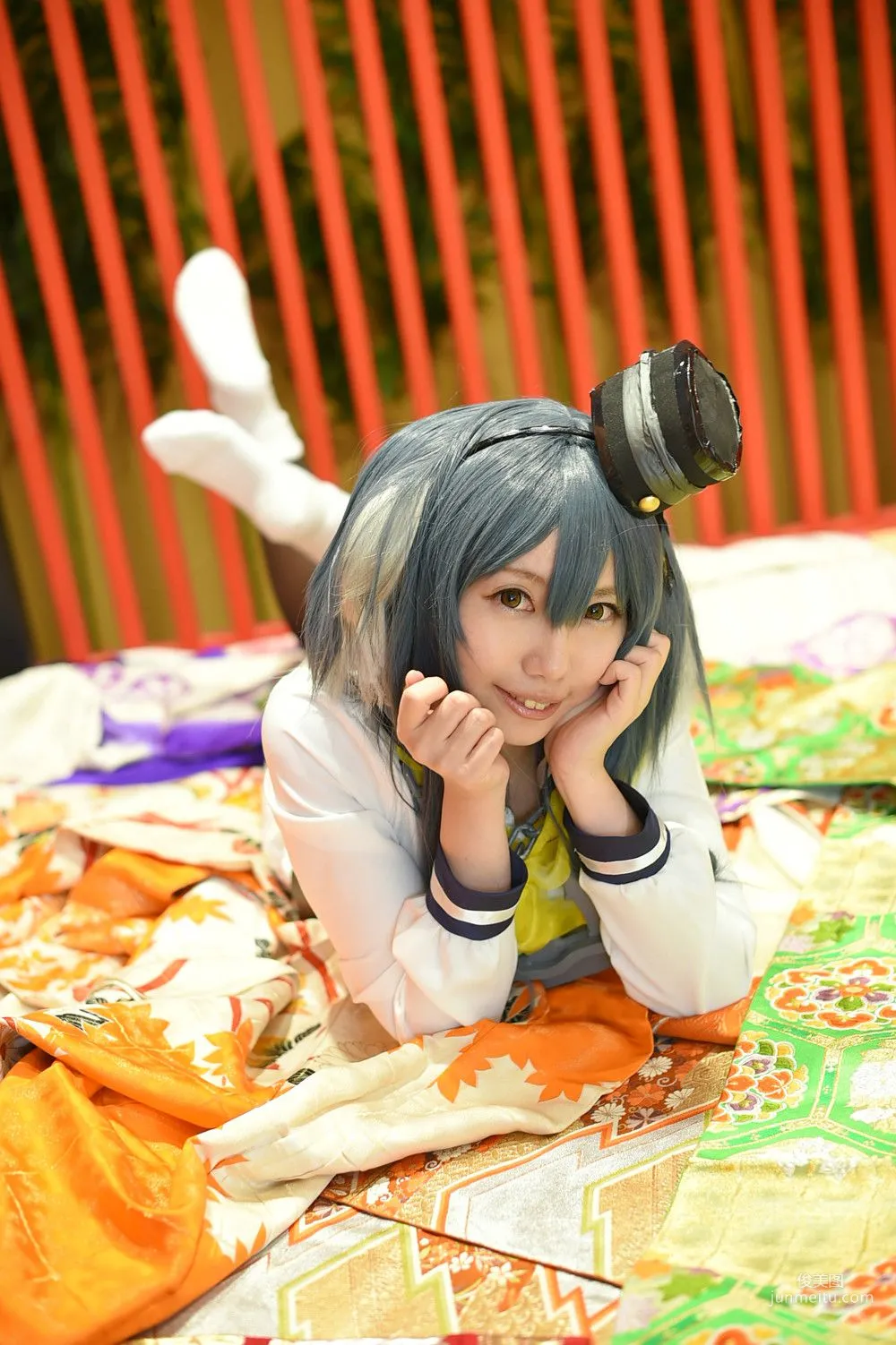 天使みゅ 《Kantai Collection》Tokitsukaze [Sugar Myuku] 寫真集 88