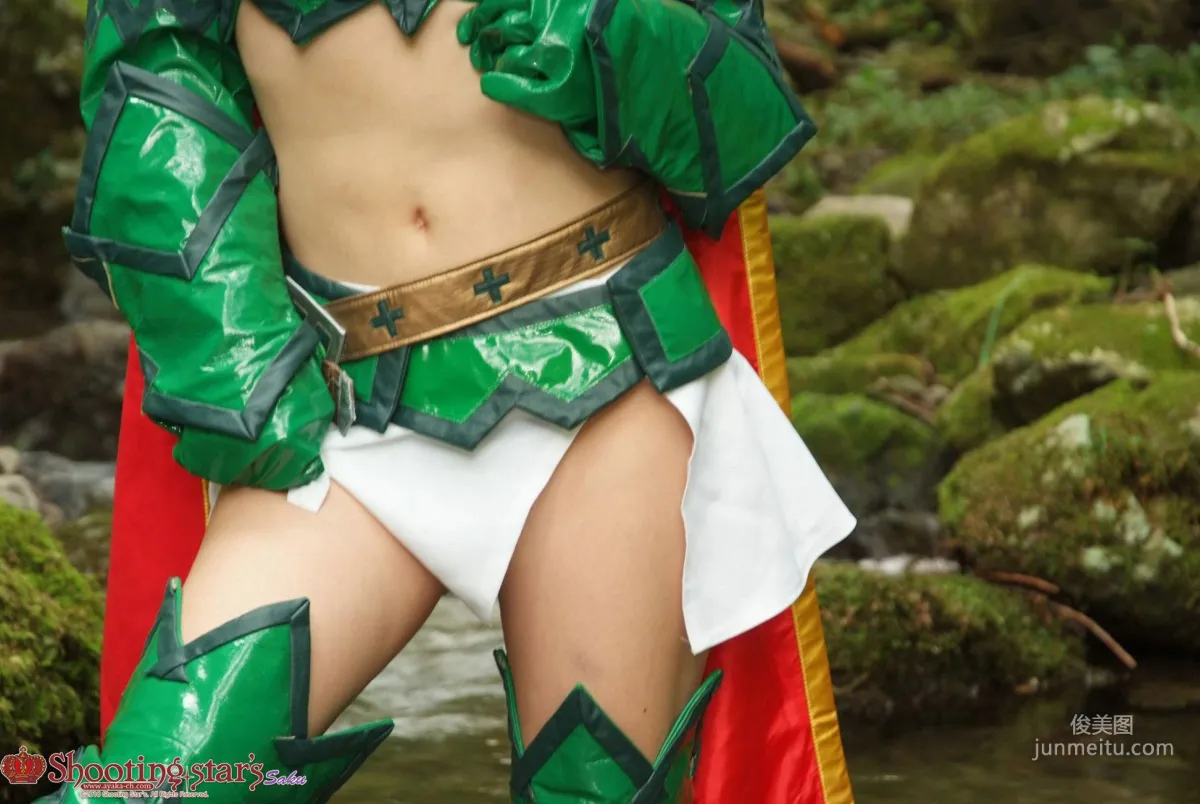 绫香サク (Saku Ayaka) 《クイーンズブレイドQueen's Blade》アイリ & Alleyne 寫真集 130