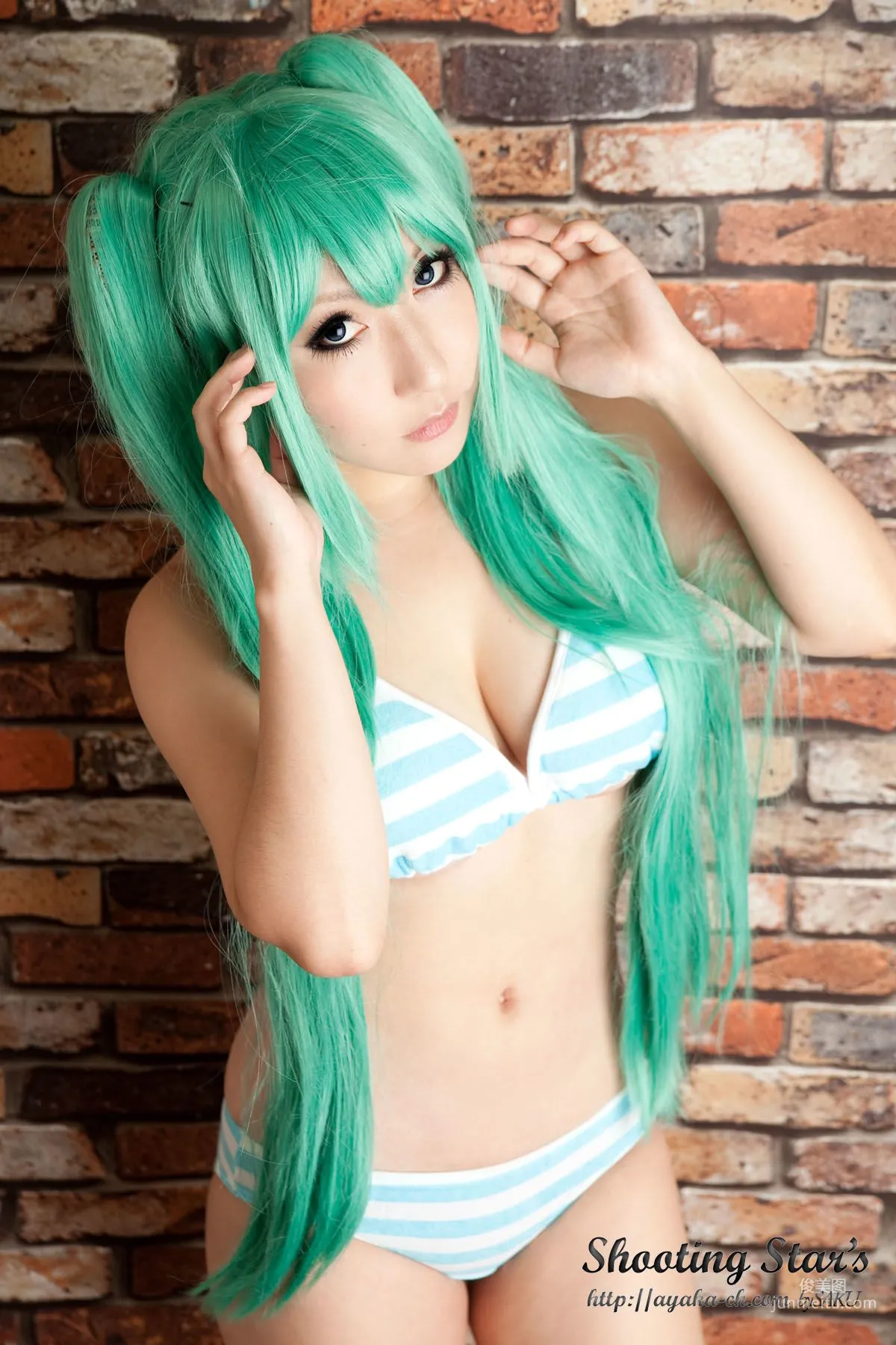 サク (Saku) 《VOCALOID》 Hatsune Miku 3 [Shooting Star's] 寫真集 58