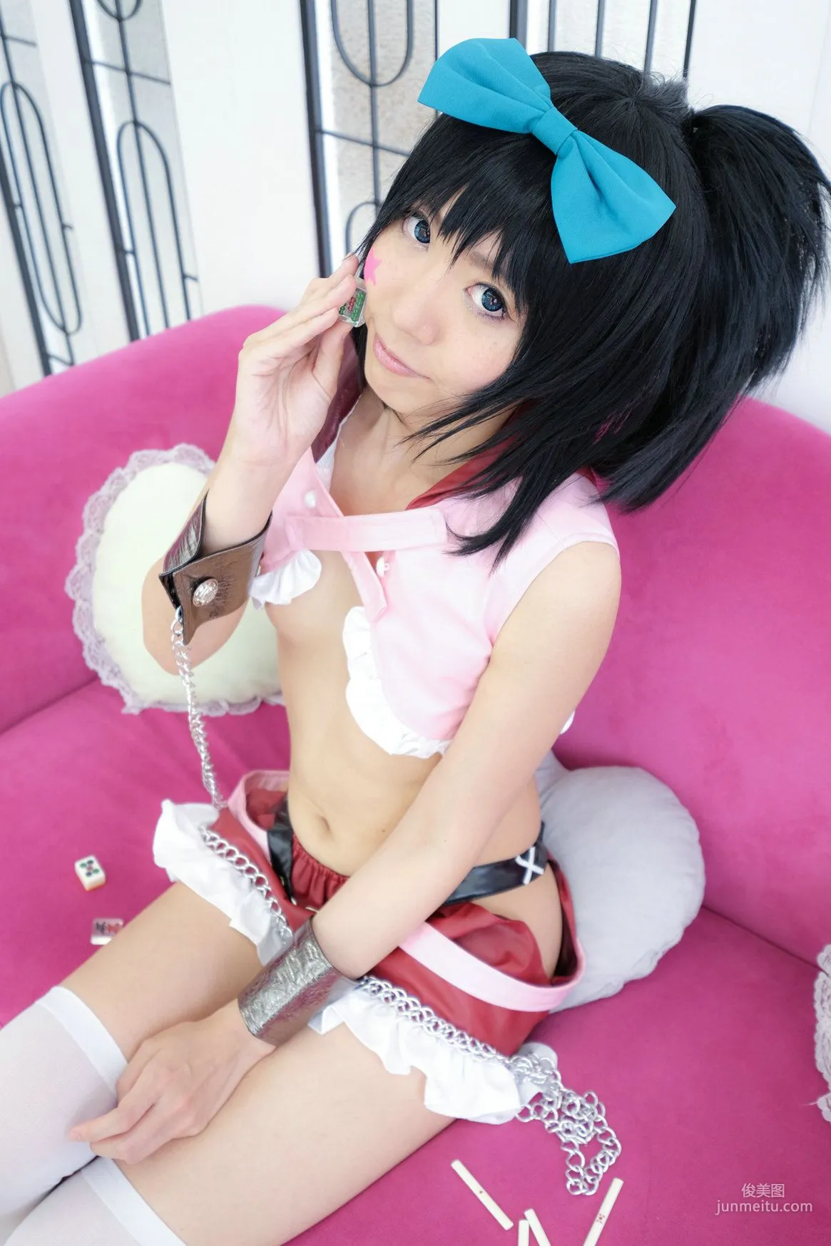 Ayane: Cosplay Collection Saki photo 29
