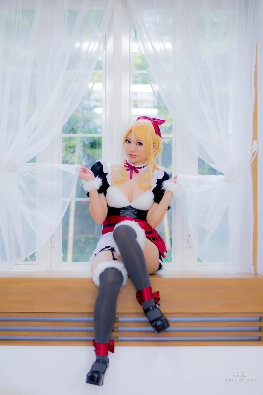 さつきみちこ《Love Live!》Eri Ayase 寫真集 96