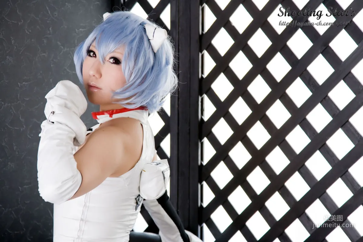 Saku, Neon Genesis Evangelion Rei Ayanami Photo Set photo 8