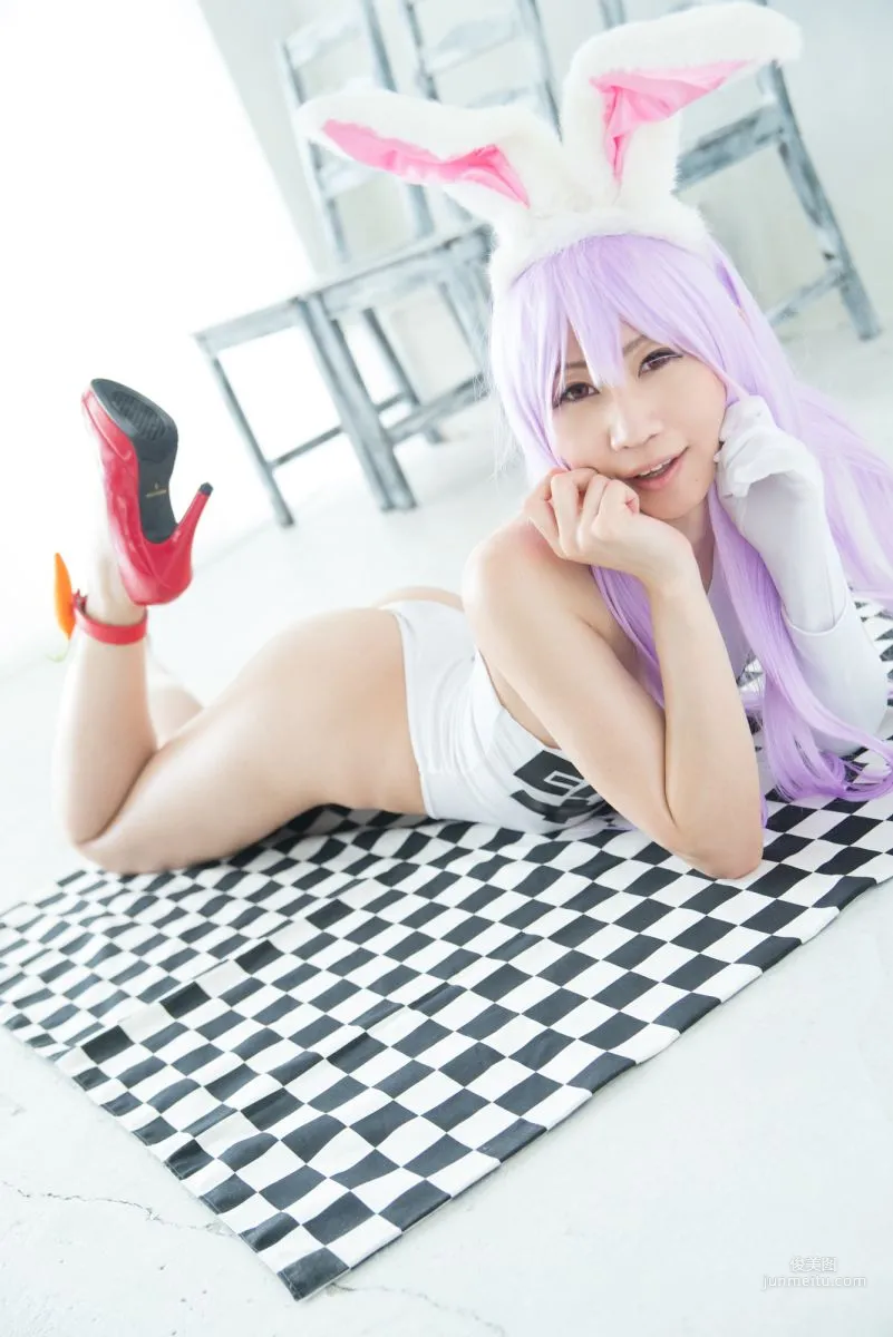 美月葉兎 《Touhou Project》Reisen Udongein Inaba [Rabbits] 寫真集 59