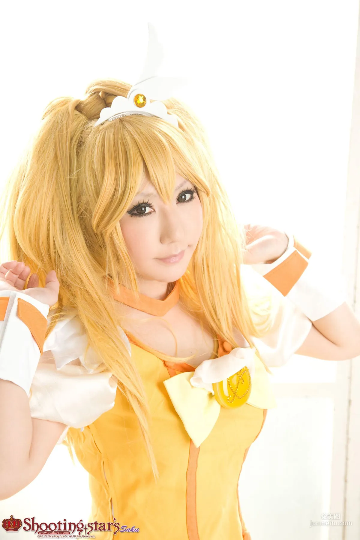 サク (Saku) 《光之美少女》Cure Peace+Cure Beauty 寫真集 80