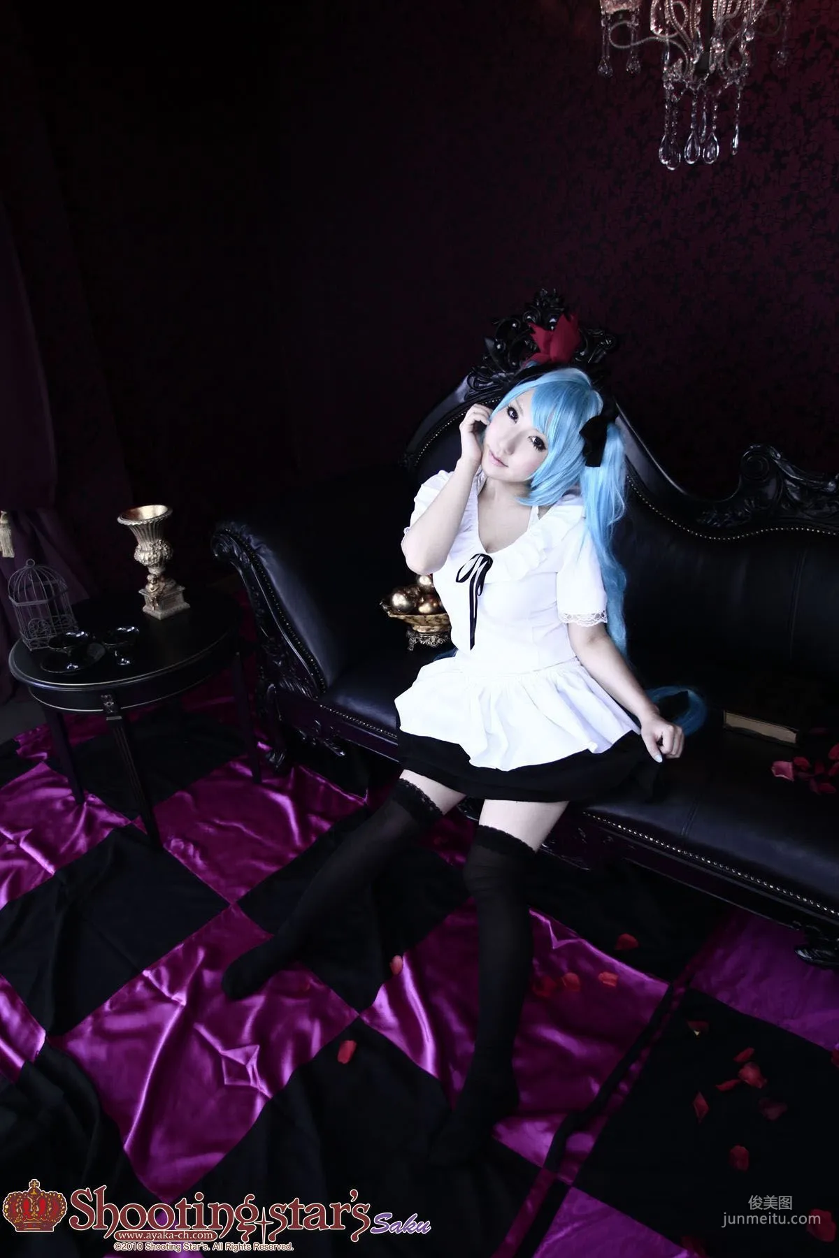 Ayaka Saku (Saku Ayaka) Vocaloid Hatsune Miku 4 Photo Set photo 18