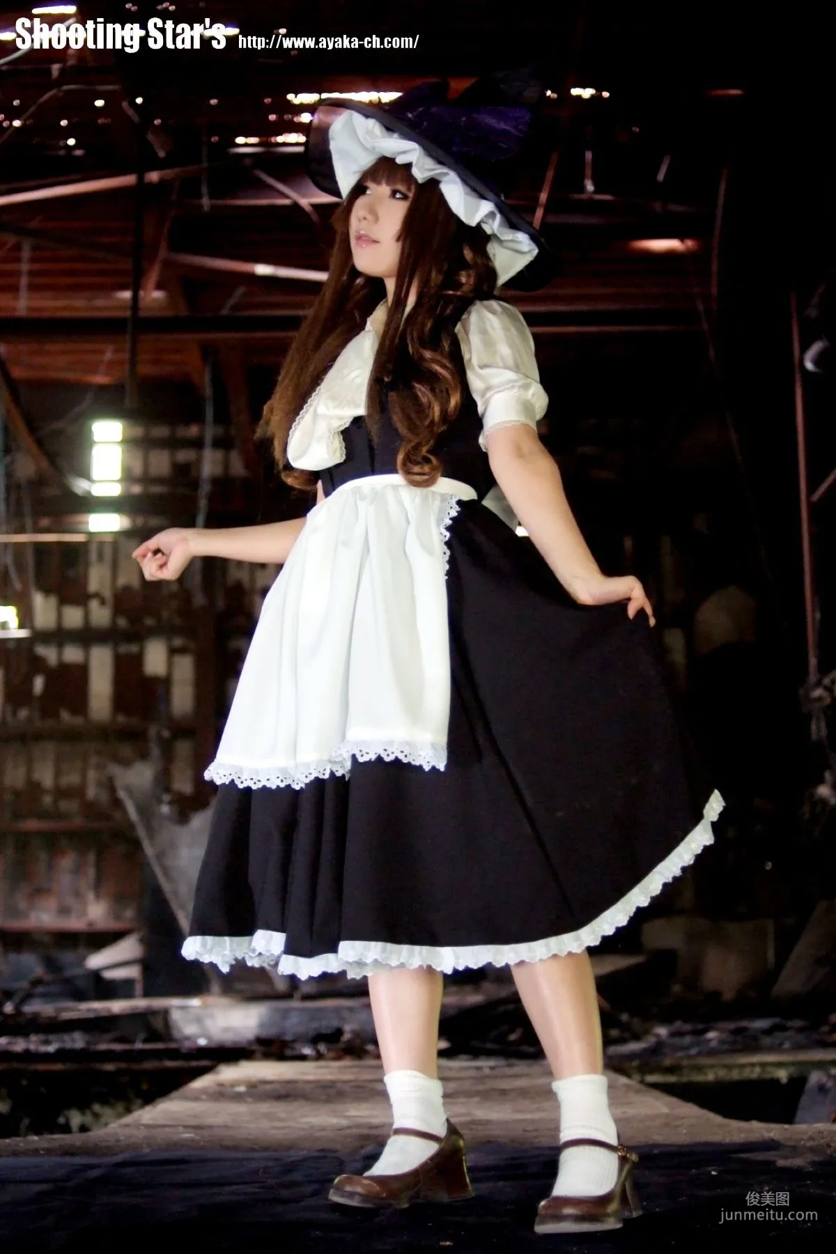 Saku Ayaka "Touhou Project" Kirisame Marisa Photo Set photo 11