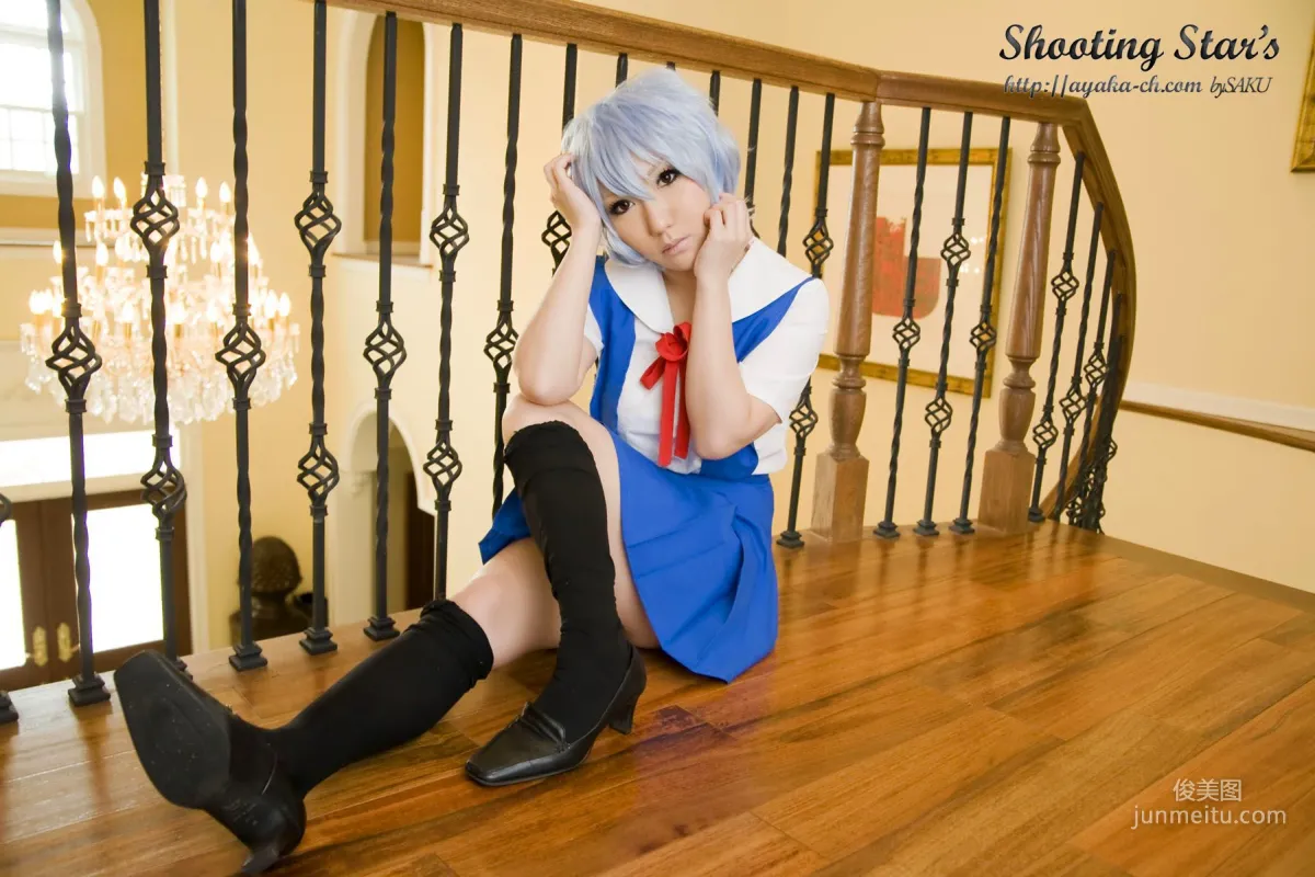 Saku, Neon Genesis Evangelion Rei Ayanami Photo Set photo 105