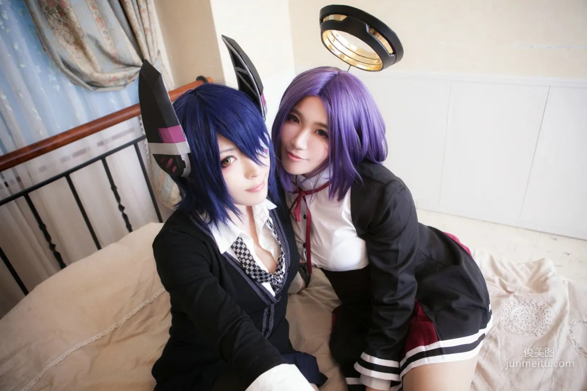 太宰ガロ&Usagi 《Kantai Collection》Tenryu+Tatsuta [Rabbit hutch] 寫真集 36