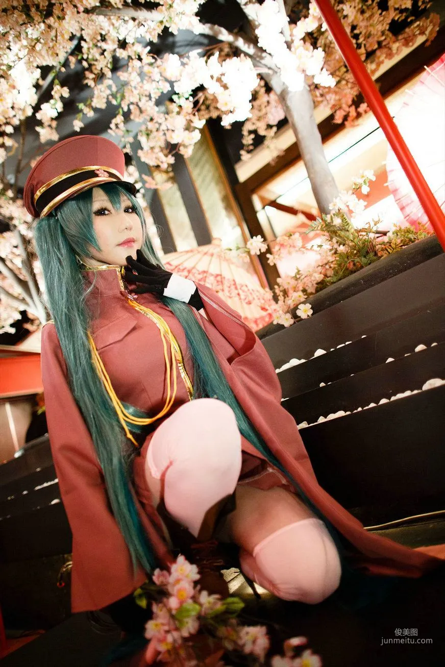 サク (Saku) 《VOCALOID》Miku+GUMI+MEIKO [Shooting Star's] 寫真集 73