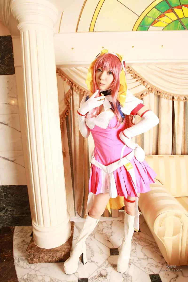 Hanamura Misaki, Super Angry Angel Escalayer, Sayuka Koenji [Cosplay Collection] Photo Set photo 7