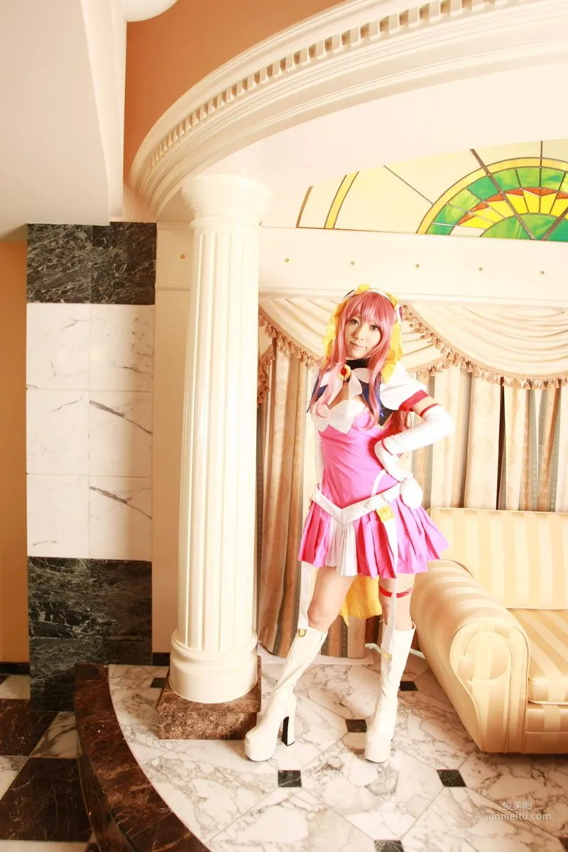Hanamura Misaki, Super Angry Angel Escalayer, Sayuka Koenji [Cosplay Collection] Photo Set photo 1