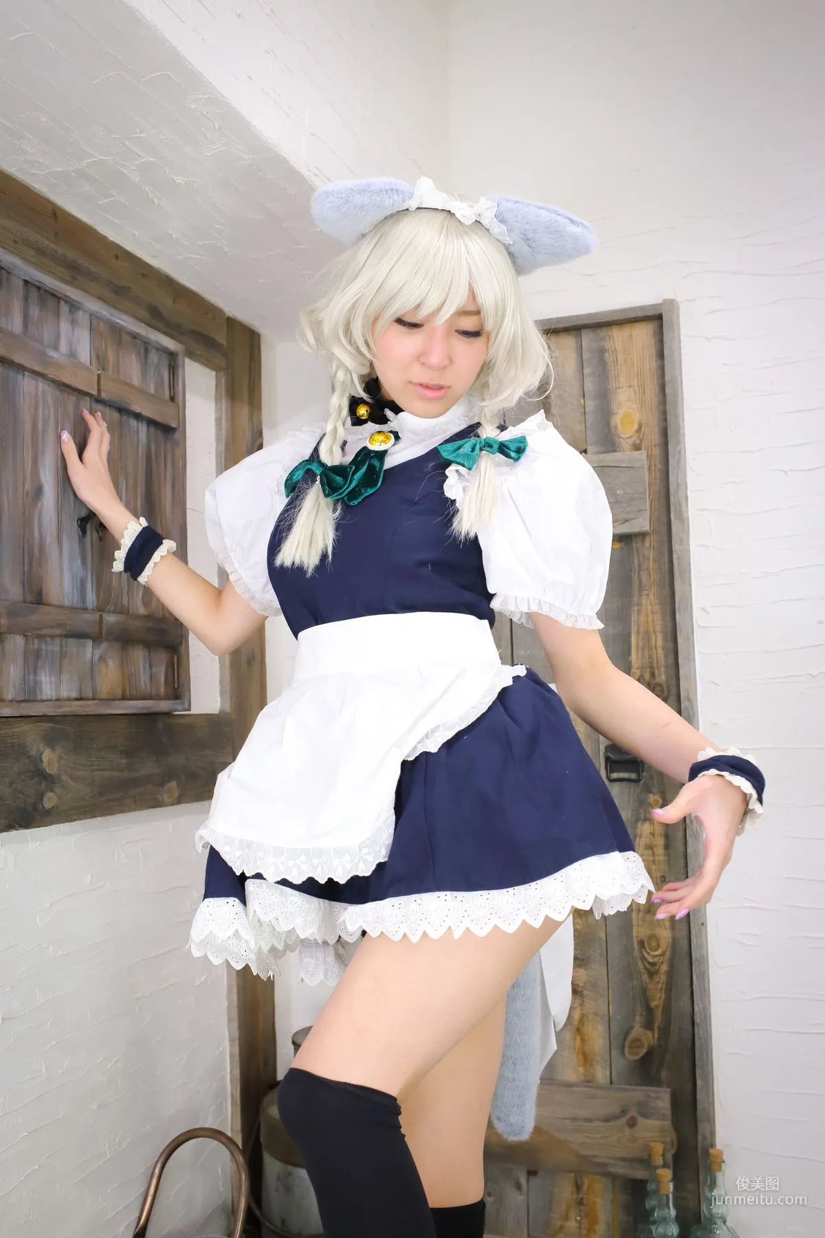 羽川るな 《東方月時計～ルナ·ダイアル》Izayoi Sakuya 寫真集 59