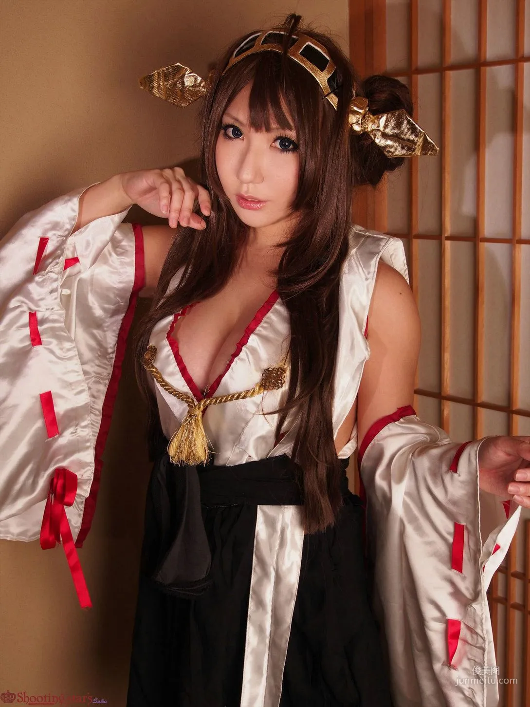 Saku Ayaka, Kantai Collection Kongou Part Three Photo Set photo 39