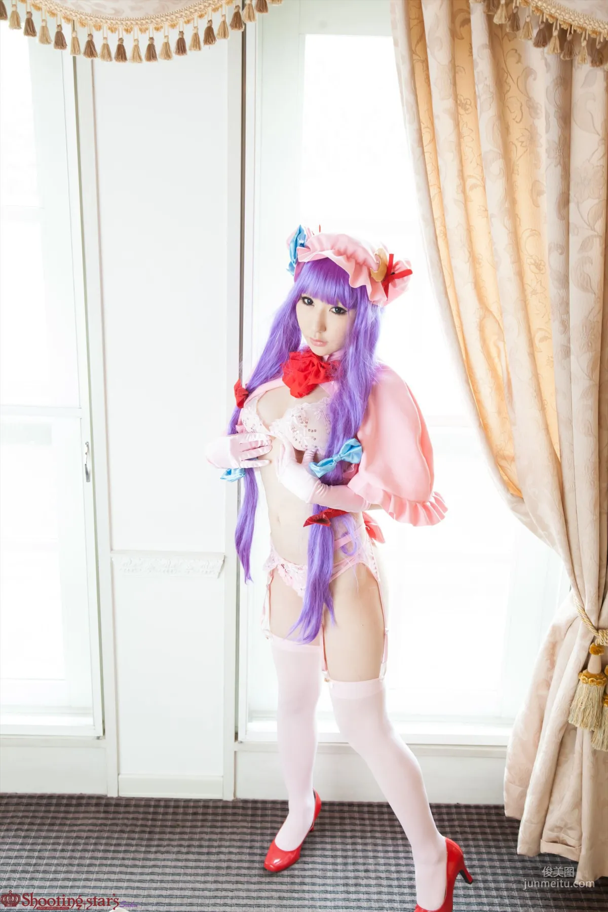 Saku: Cosplay Collection Project Patchouli Knowledge photo 76