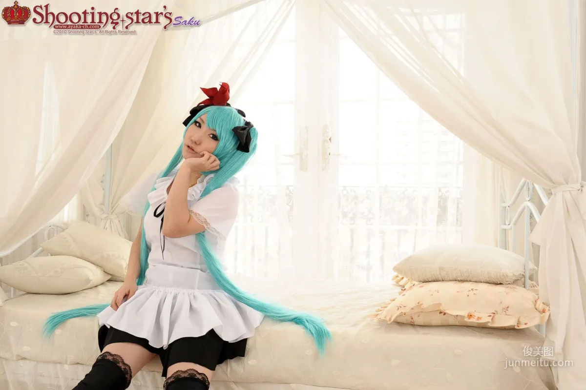 サク (Saku) 《VOCALOID》Hatsune Miku 2 [Shooting Star's] 写真集6