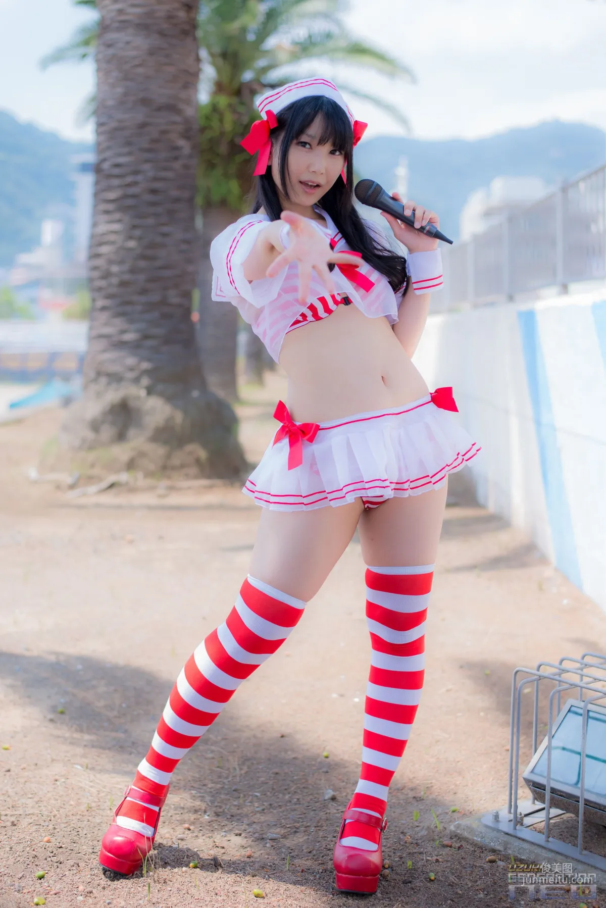 Lenfried Idolmaster Shimamura Uzuki [Heruheru3] Photo Set photo 19