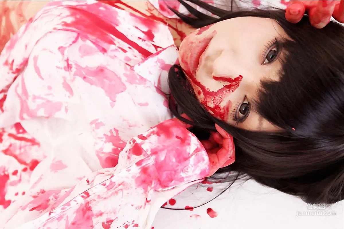 華群みさき 《School Days》Kotonoha Katsura [HONEY BUNNY] 寫真集 91