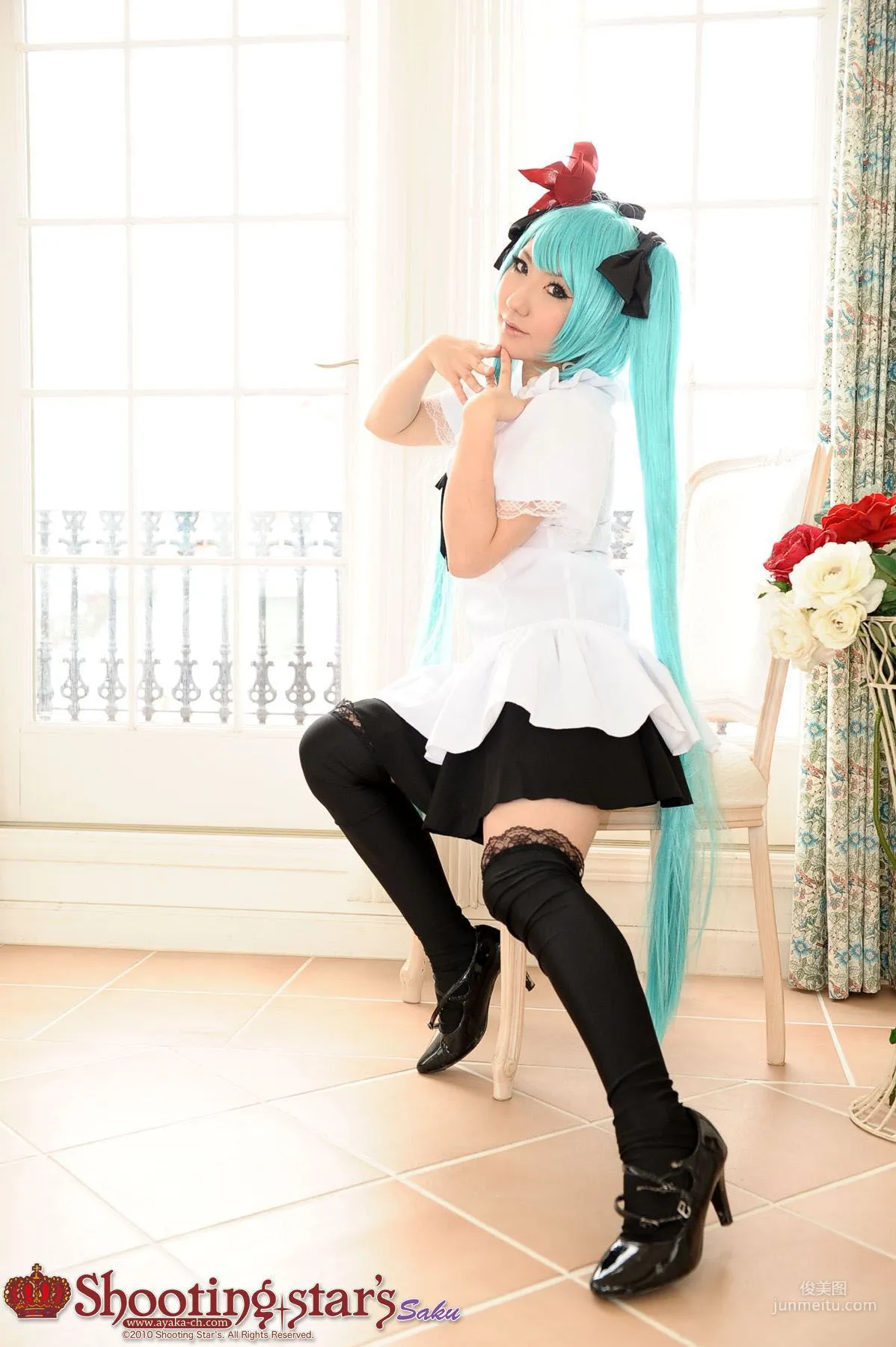 Ayaka Saku (Saku Ayaka) Vocaloid Hatsune Miku 4 Photo Set photo 52