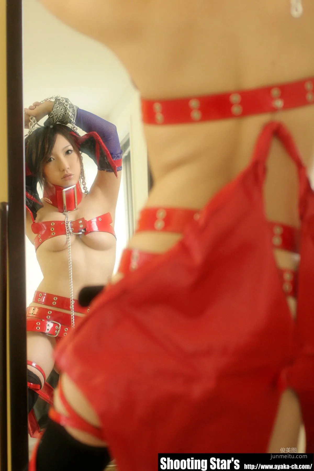 Saku, Vampire, Lilith Demon Warrior [Shooting Star's] Photo Set photo 18