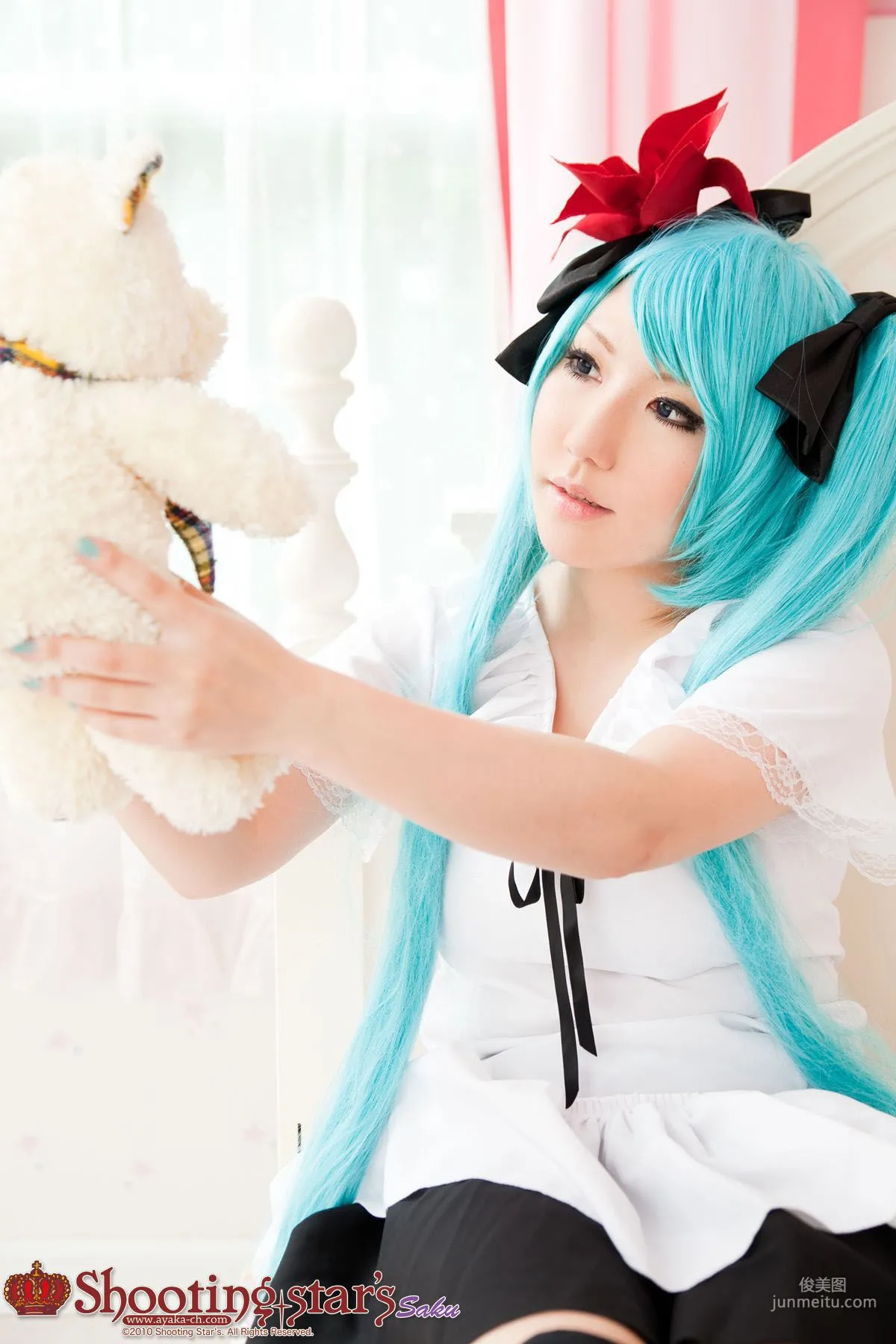 Ayaka Saku (Saku Ayaka) Vocaloid Hatsune Miku 4 Photo Set photo 93