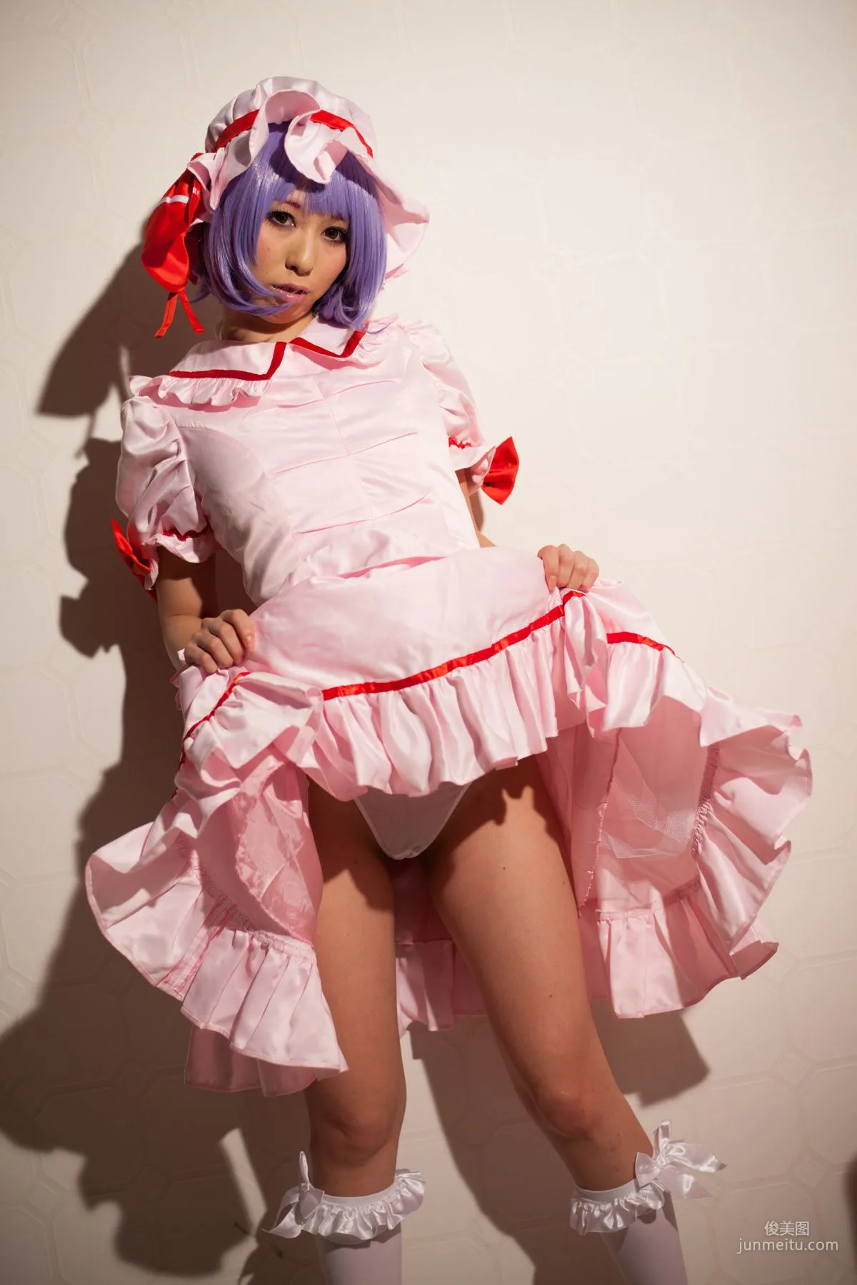 小栗美久 (おぐりみく) 《Touhou Project》Remilia Scarlet [@factory] 寫真集 45