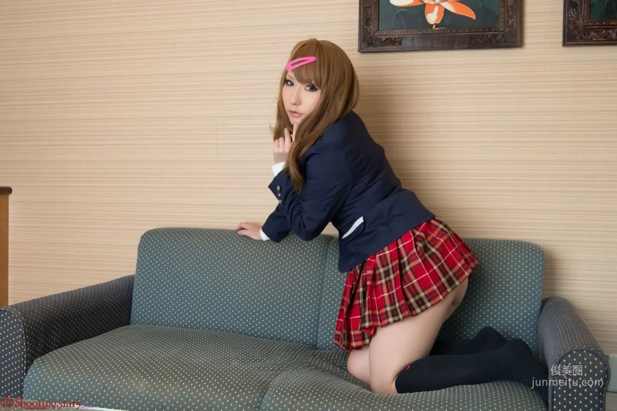 Saku Love, Chunibyo & Other Delusions! Nibutani Shinka [Shooting Star's] Photo Set photo 47