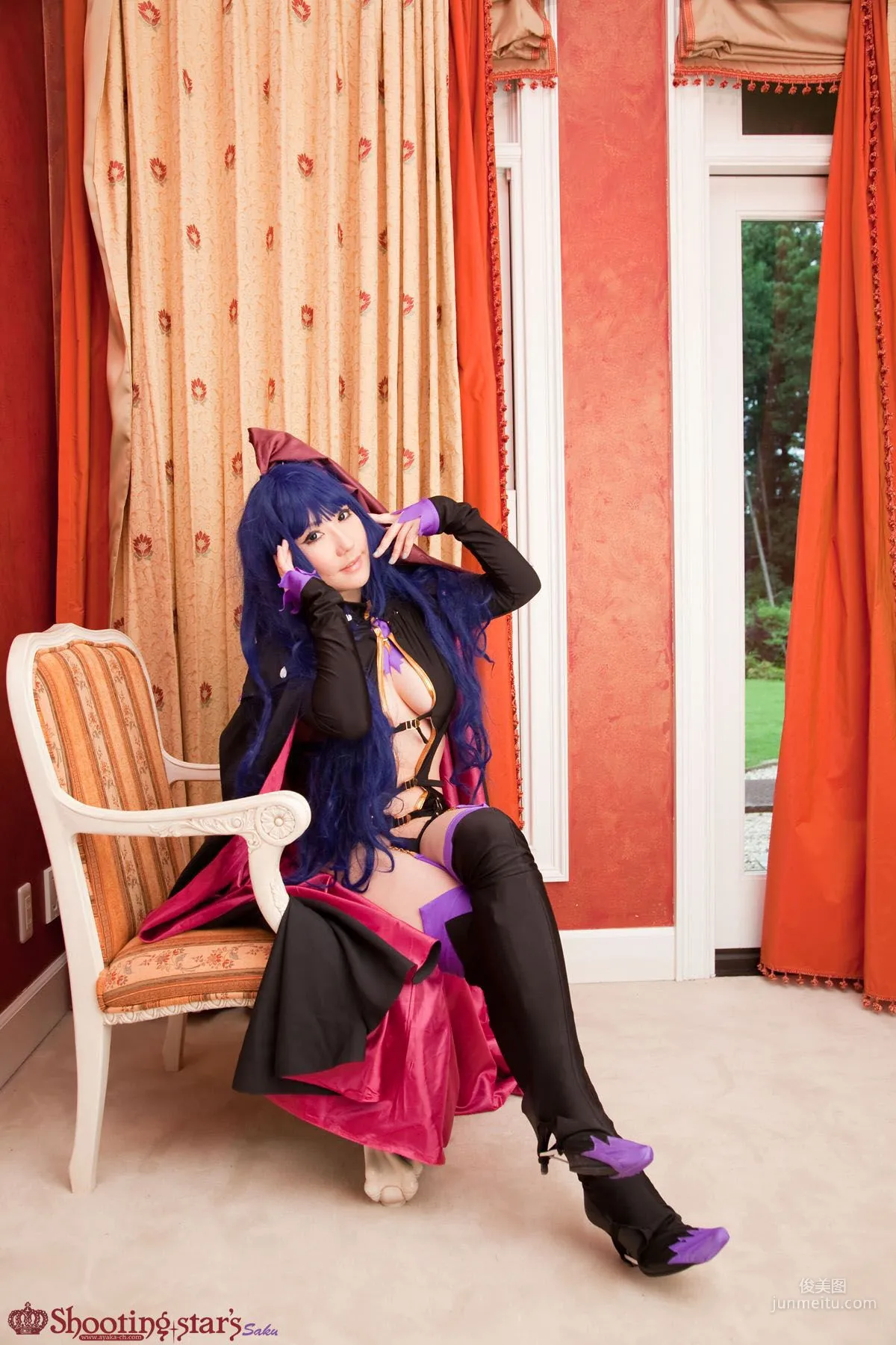 サク (绫香) 《Macros》Sheryl Nome 2 [Shooting Star's] 寫真集 17