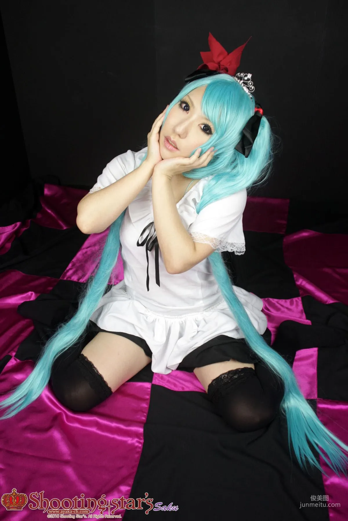 Ayaka Saku (Saku Ayaka) Vocaloid Hatsune Miku 4 Photo Set photo 71
