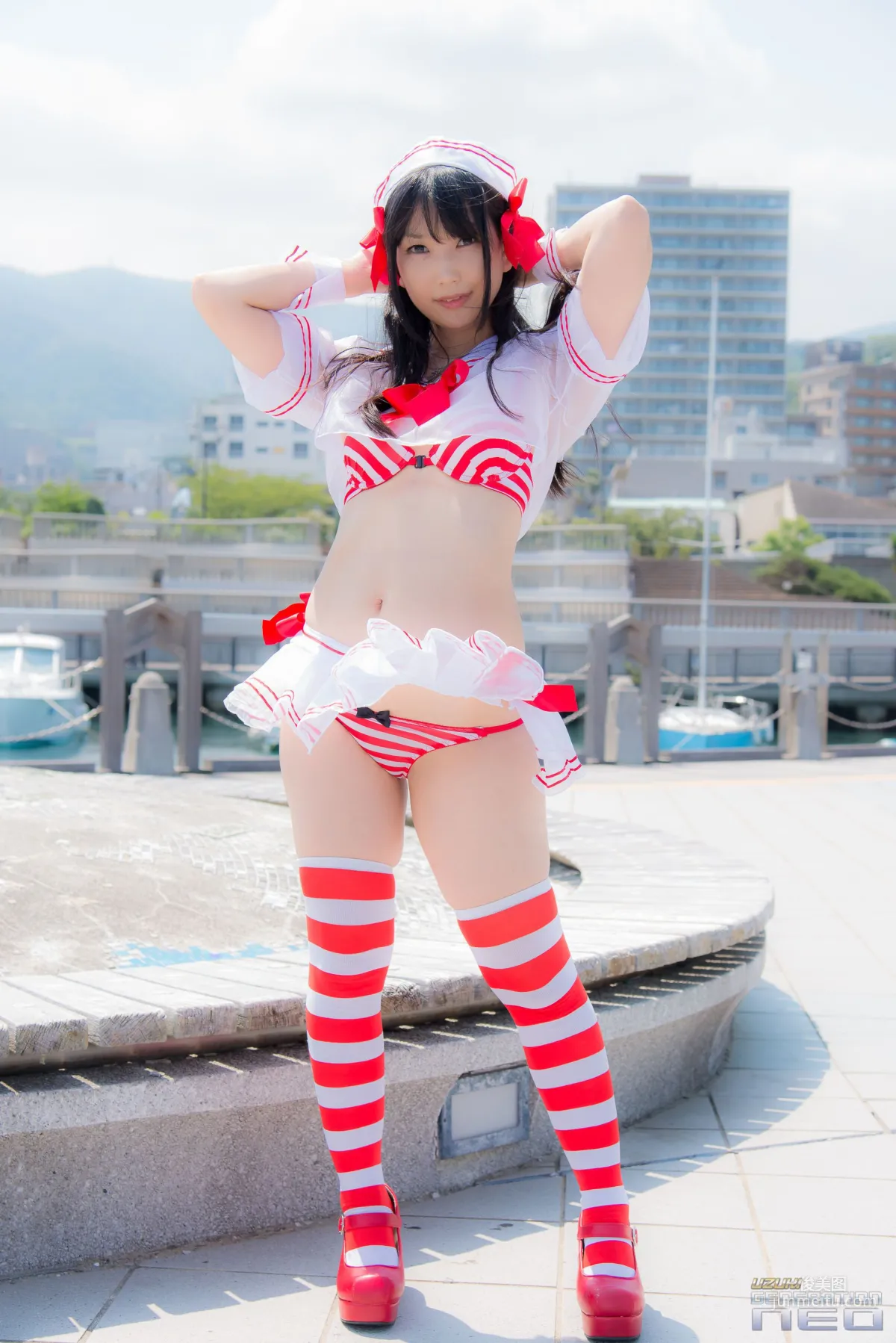 Lenfried Idolmaster Shimamura Uzuki [Heruheru3] Photo Set photo 55