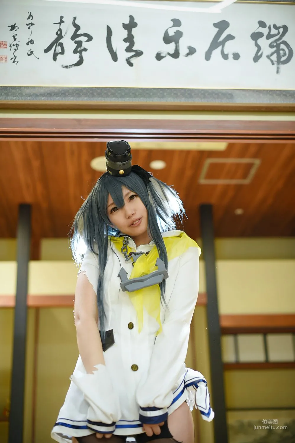 天使みゅ 《Kantai Collection》Tokitsukaze [Sugar Myuku] 寫真集 98