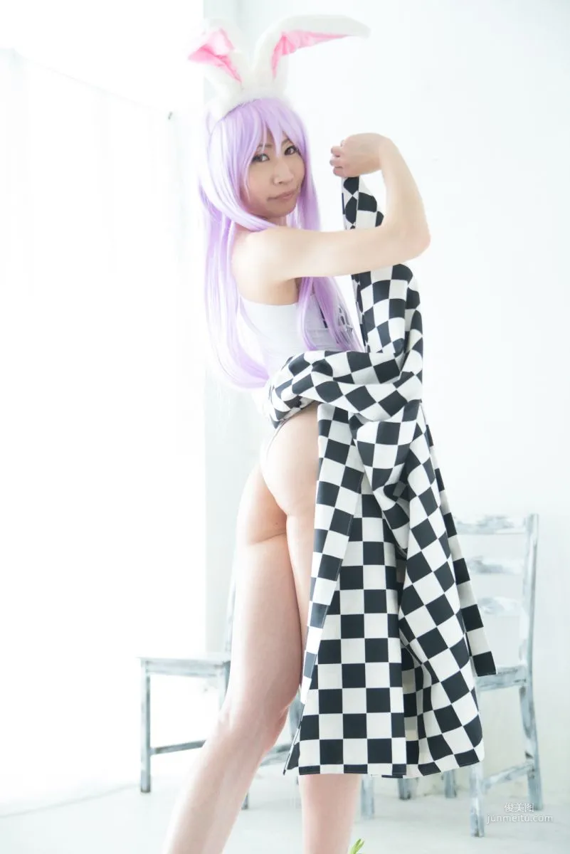 美月葉兎 《Touhou Project》Reisen Udongein Inaba [Rabbits] 寫真集 46