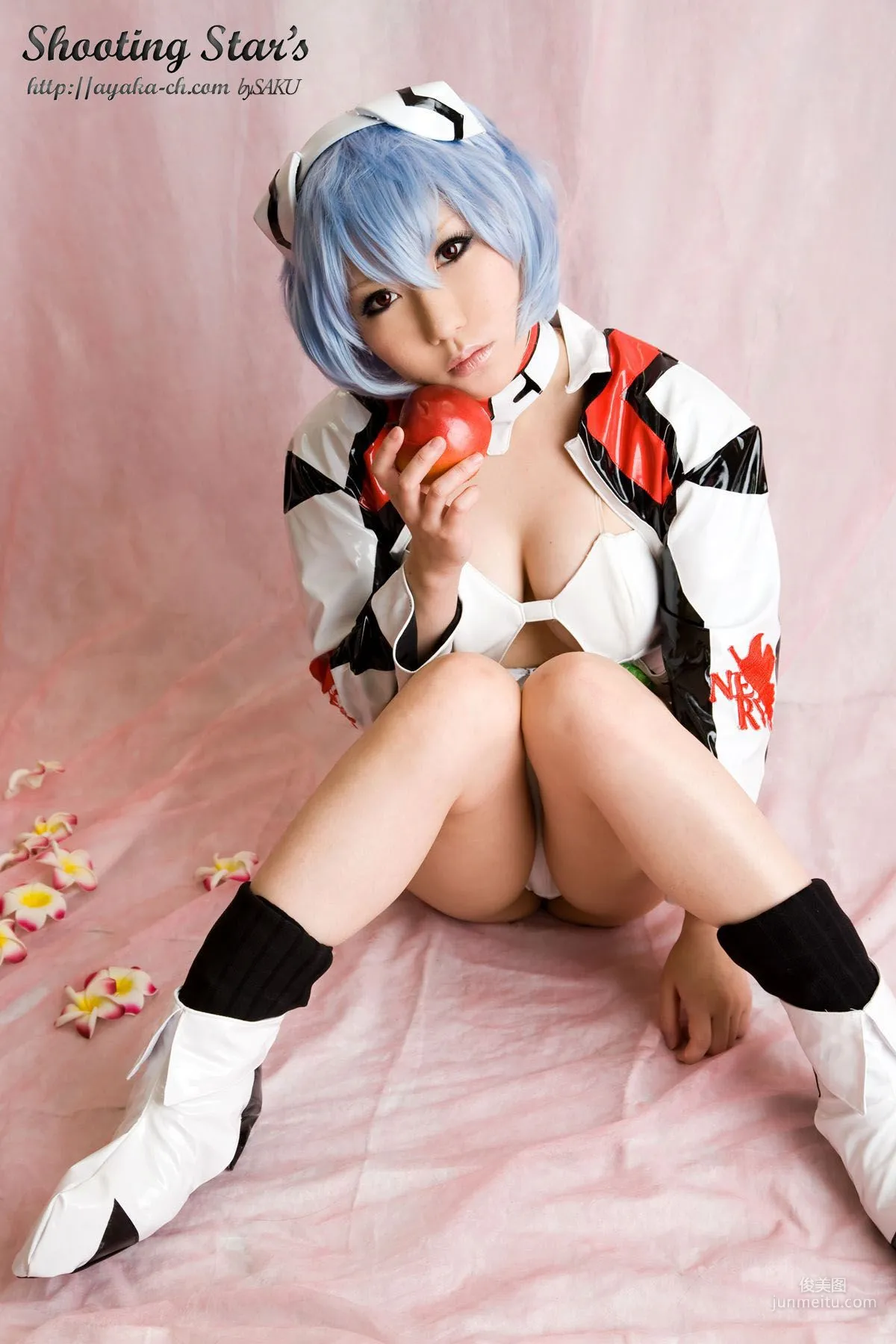 サク (绫香) 《Shinseiki Evangelion》Ayanami Rei [Shooting Star's] 寫真集 102