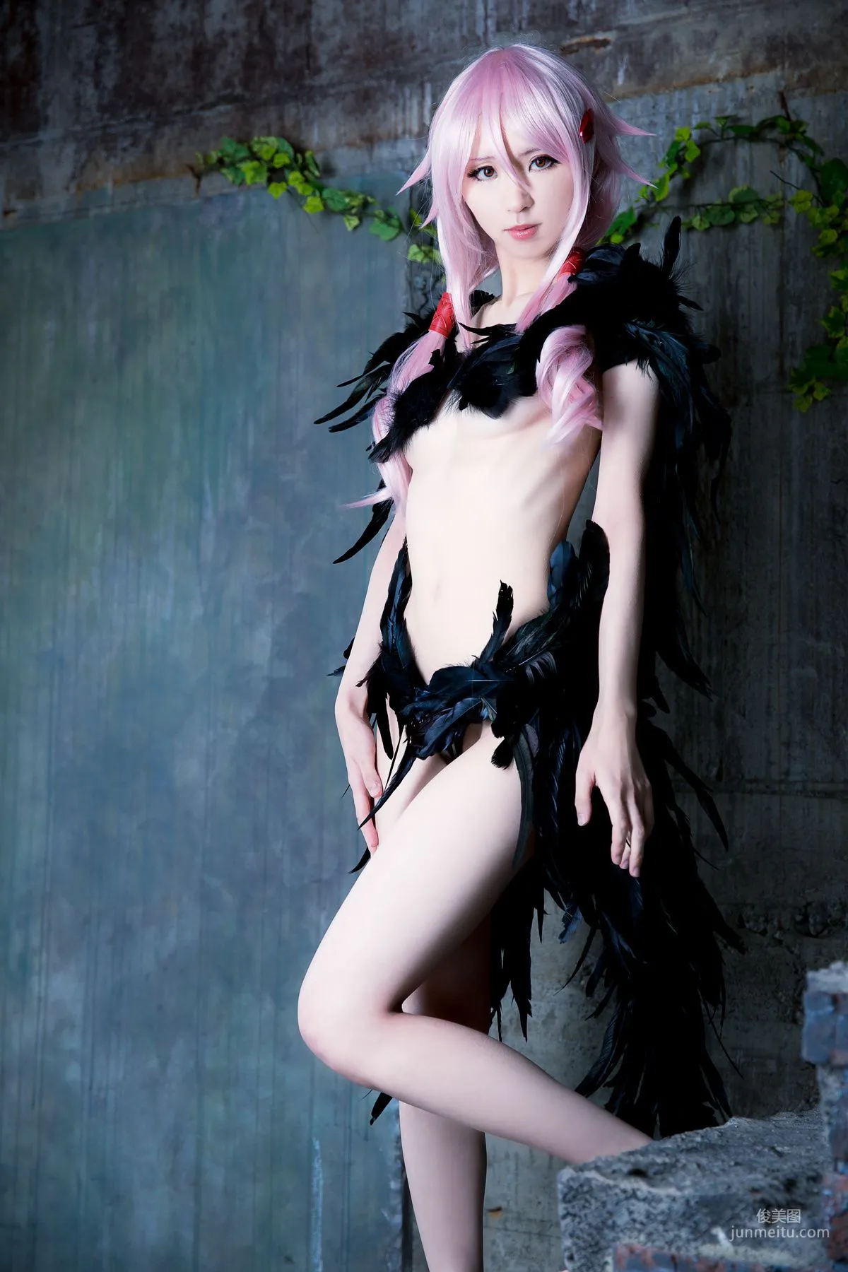 Mike(ミケ) 《Guilty Crown》Yuzuriha Inori(楪いのり) [Mikehouse] 寫真集 41