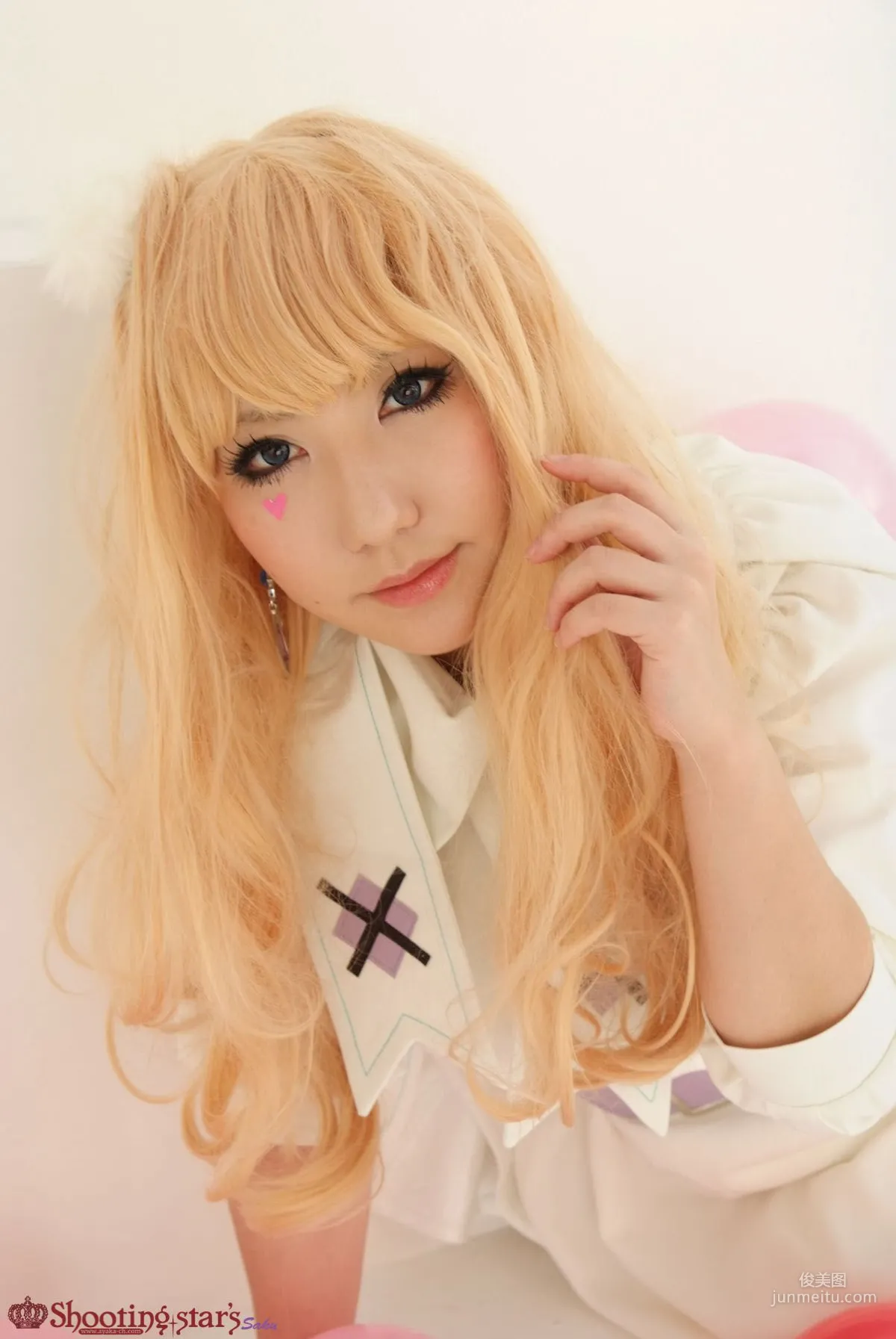 サク (绫香) 《Macros》Sheryl Nome 2 [Shooting Star's] 寫真集 110