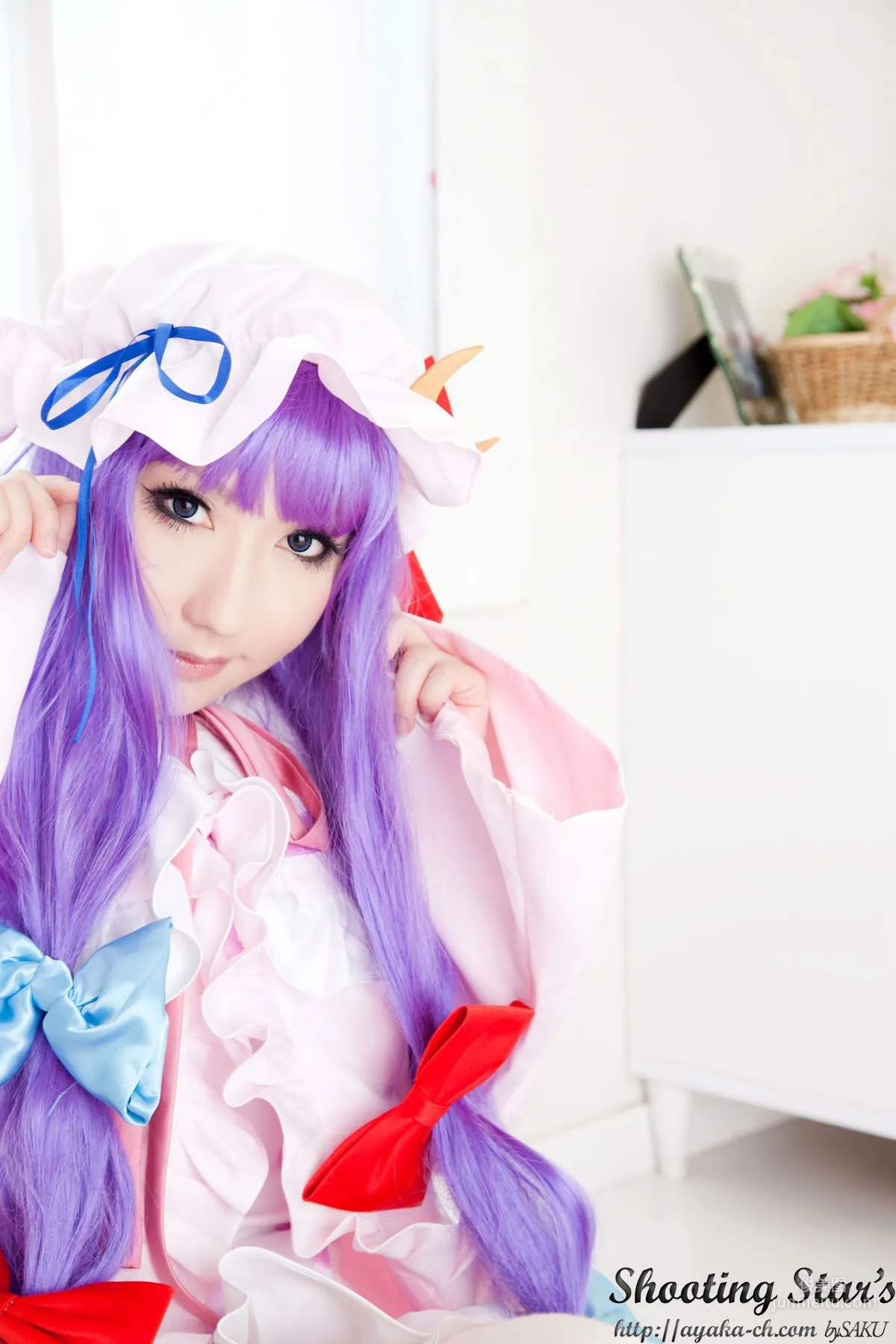 Saku Ayaka (Saku Ayaka) "Touhou Project" Izayoi Sakuya + Patchouli Knowledge [Shooting Star's] Photo Set photo 30