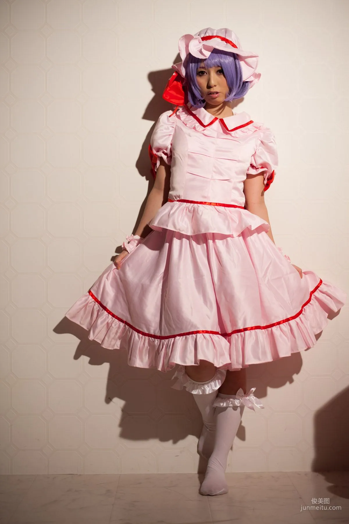 小栗美久 (おぐりみく) 《Touhou Project》Remilia Scarlet [@factory] 寫真集 35