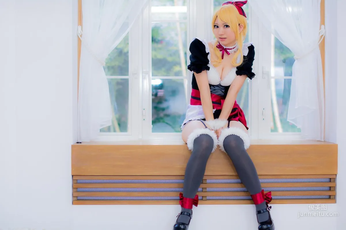 さつきみちこ《Love Live!》Eri Ayase 寫真集 97