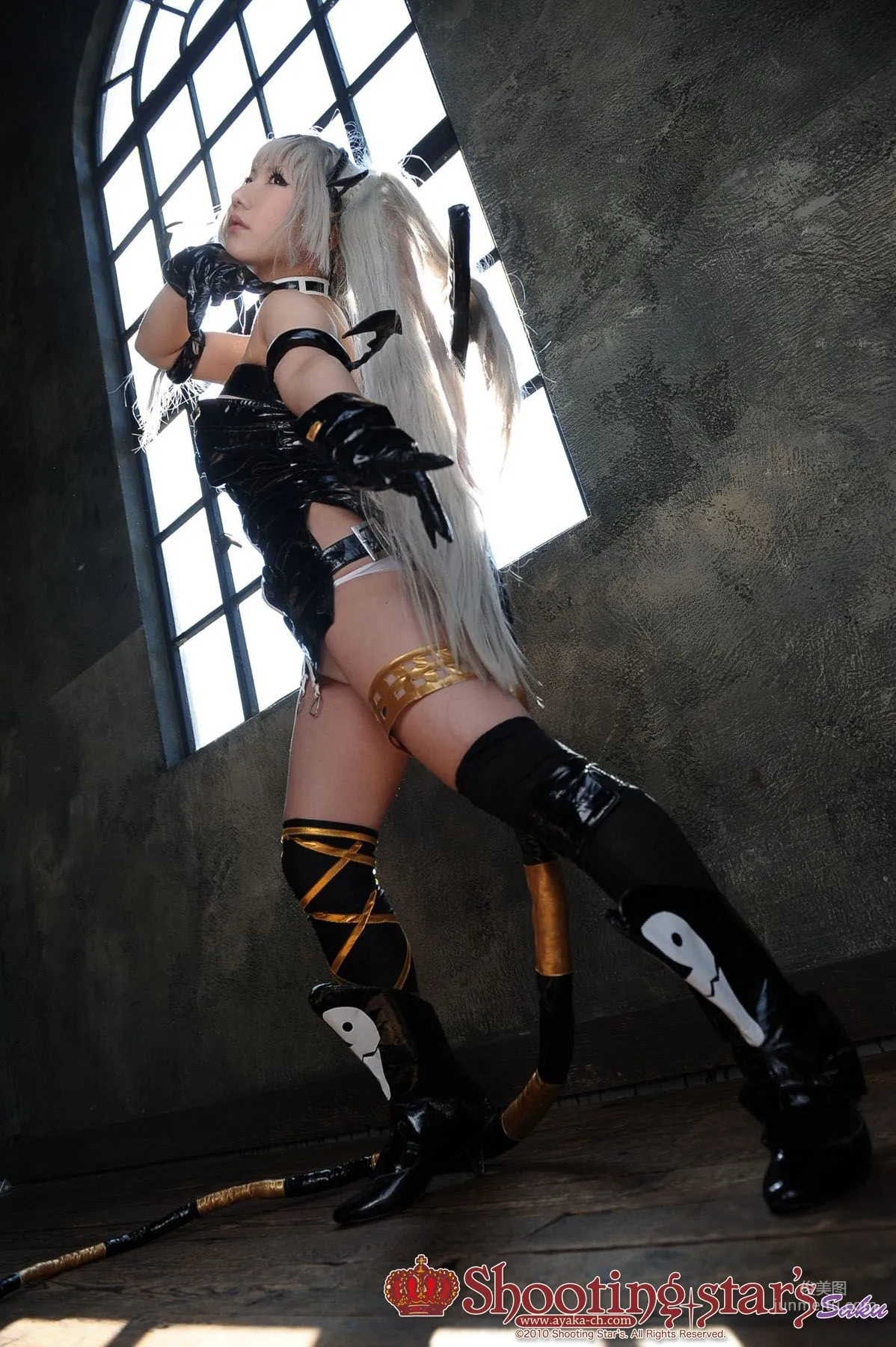 Saku (Ayaka) 'Queen's Blade' Alice [Shooting Star's] Photo Set photo 36
