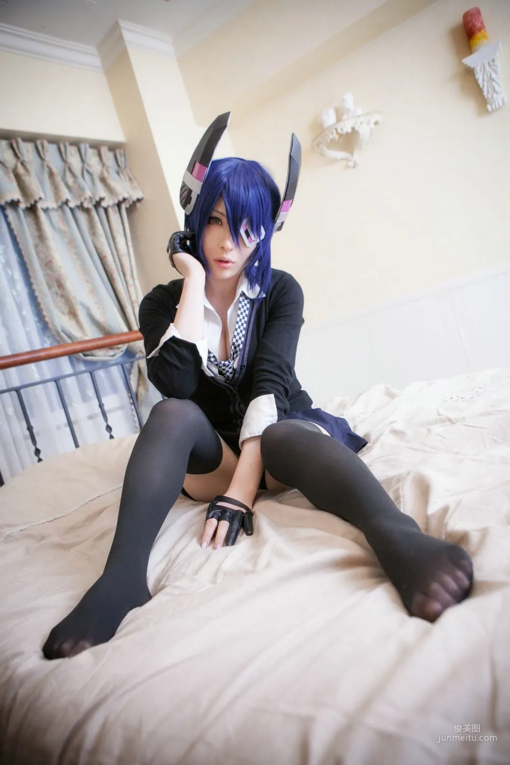 太宰ガロ&Usagi 《Kantai Collection》Tenryu+Tatsuta [Rabbit hutch] 寫真集 97