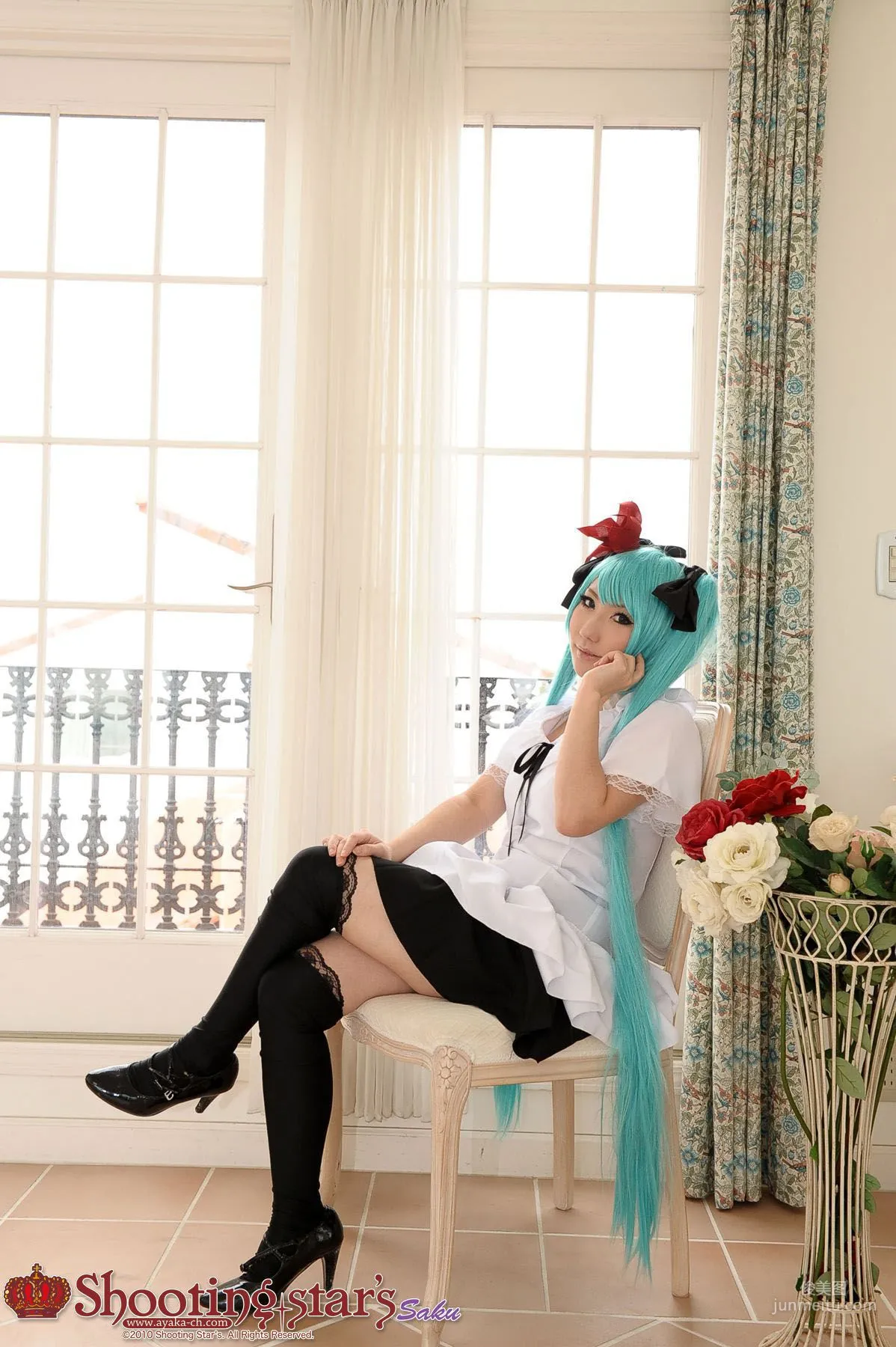 Ayaka Saku (Saku Ayaka) Vocaloid Hatsune Miku 4 Photo Set photo 54