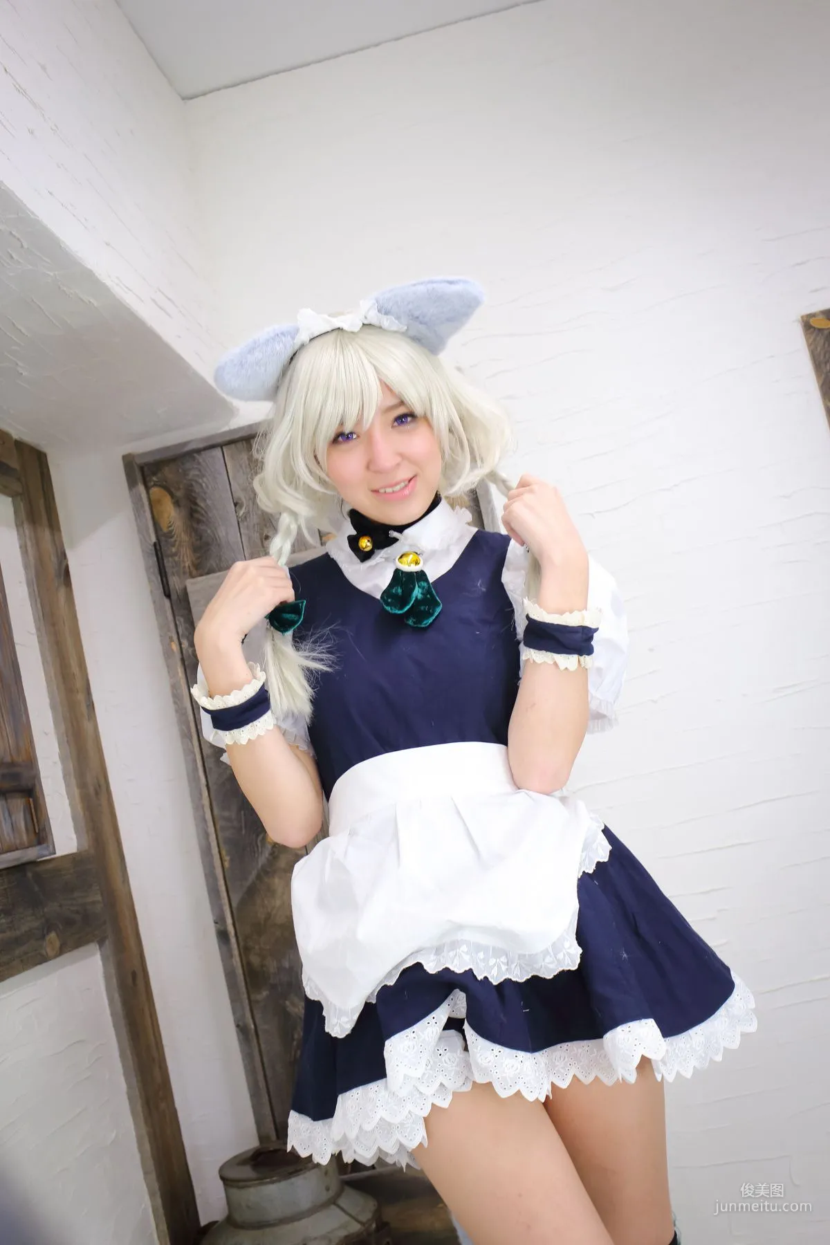 羽川るな 《東方月時計～ルナ·ダイアル》Izayoi Sakuya 寫真集 63