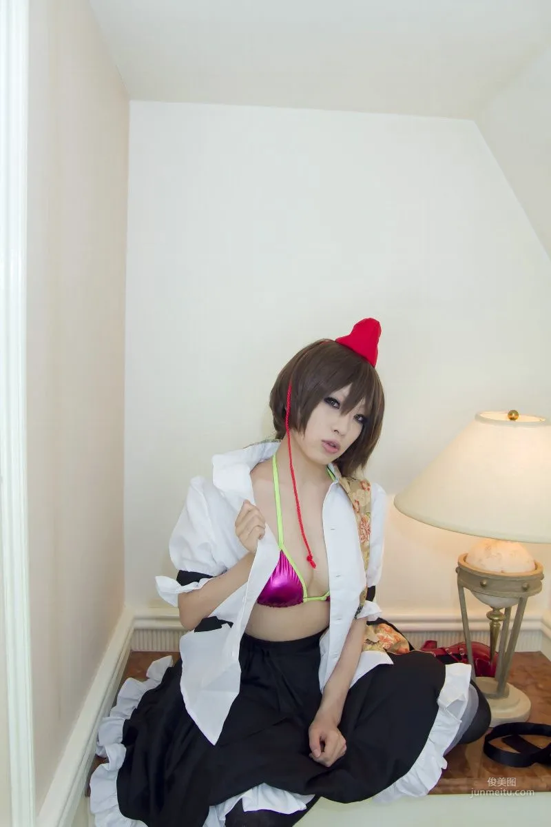あらい夜魅 《Touhou Project》 Himekaidou Hatate 写真集29