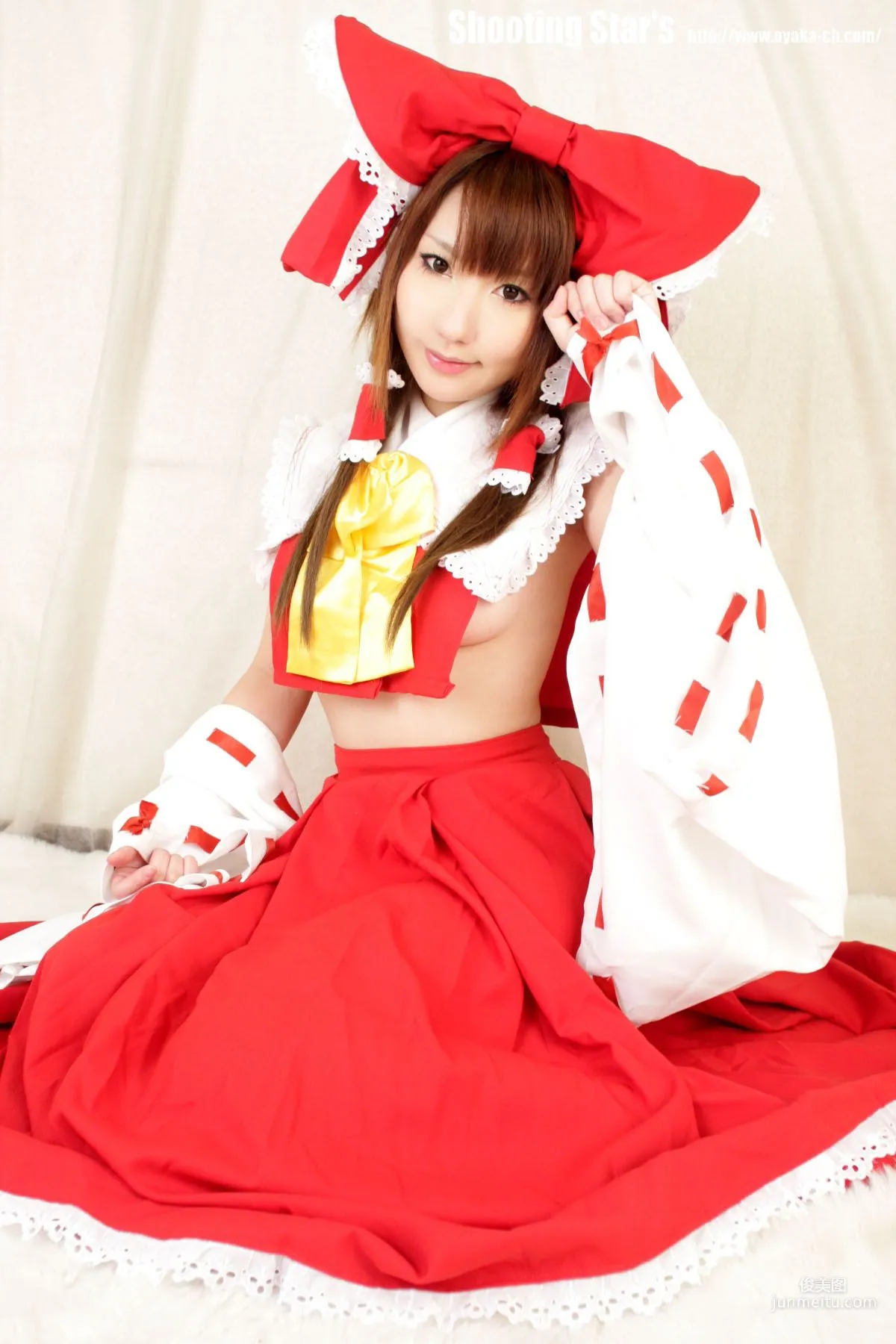 Saku Touhou Project Reimu Hakurei Photo Set photo 76
