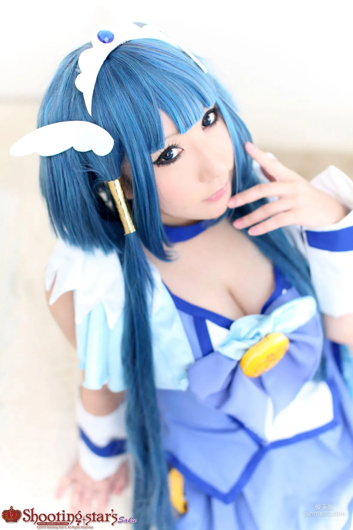 サク (Saku) 《光之美少女》Cure Peace+Cure Beauty 寫真集 77