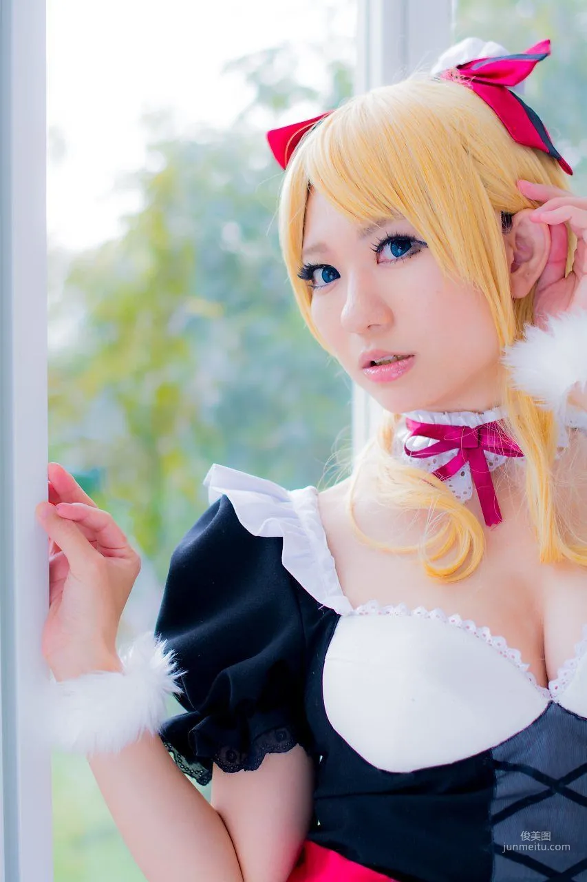 さつきみちこ《Love Live!》Eri Ayase 寫真集 87