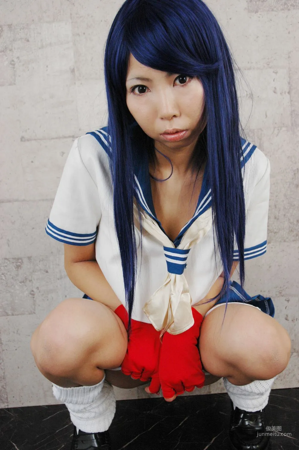 Ashiya Noriko (Ashiya Noriko) Ikki Tousen Kan`u Unchou (Guan Yu Yunchang) [Cosplay] Photo Set photo 32